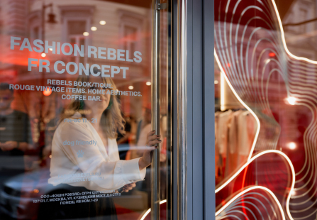 FASHION REBELS представил концепт-стор на Петровке