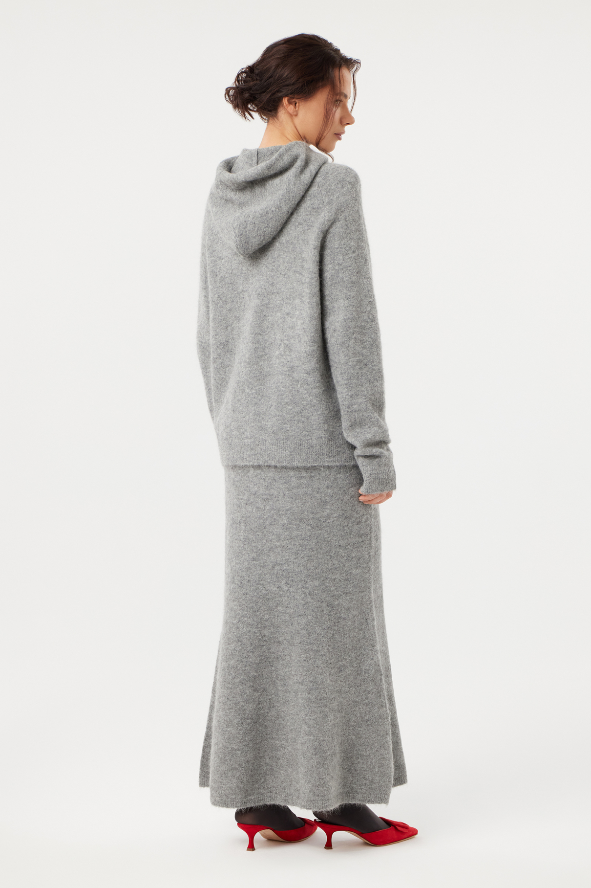 Юбка Deneb , серый, арт. FR23FW4SK030K300GR купить в интернет-магазине Юбка Deneb , серый, арт. FR23FW4SK030K300GR купить в интернет-магазине