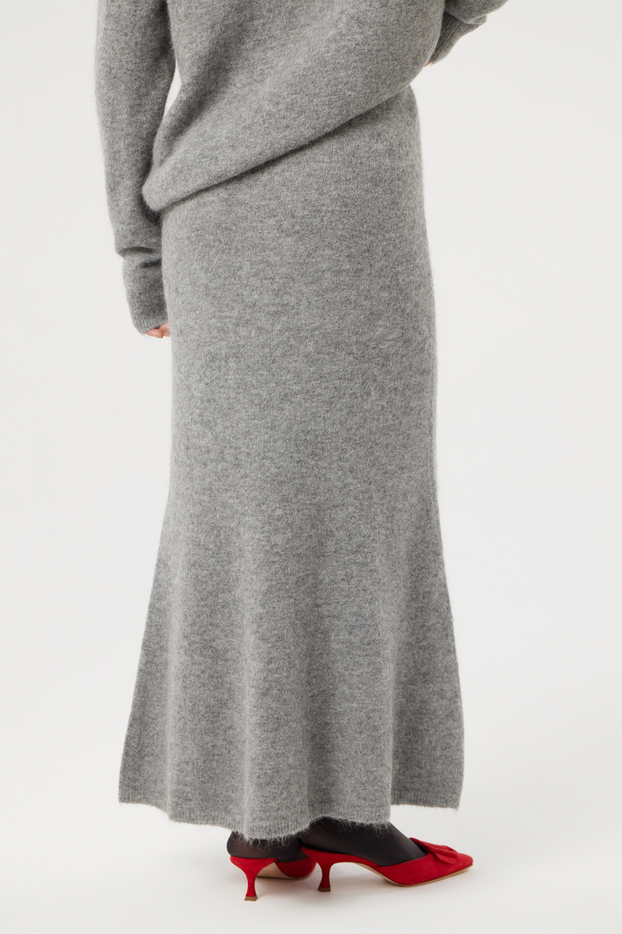 Юбка Deneb , серый, арт. FR23FW4SK030K300GR купить в интернет-магазине Юбка Deneb , серый, арт. FR23FW4SK030K300GR купить в интернет-магазине