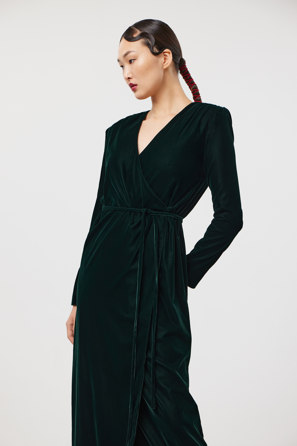 Платье Xiaoli , зелёный, арт. FR23EV1DR430W510GN купить в интернет-магазине Платье Xiaoli , зелёный, арт. FR23EV1DR430W510GN купить в интернет-магазине