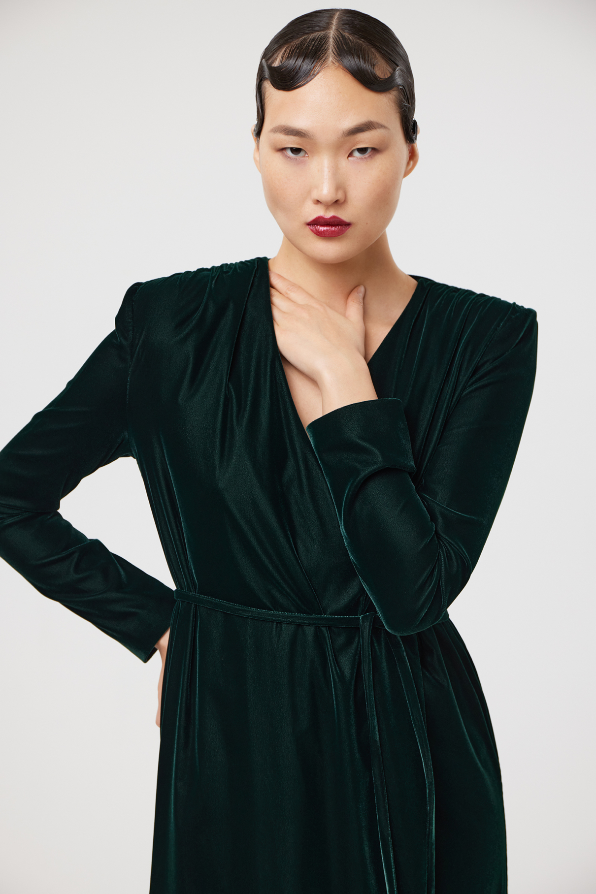 Платье Xiaoli , зелёный, арт. FR23EV1DR430W510GN купить в интернет-магазине Платье Xiaoli , зелёный, арт. FR23EV1DR430W510GN купить в интернет-магазине