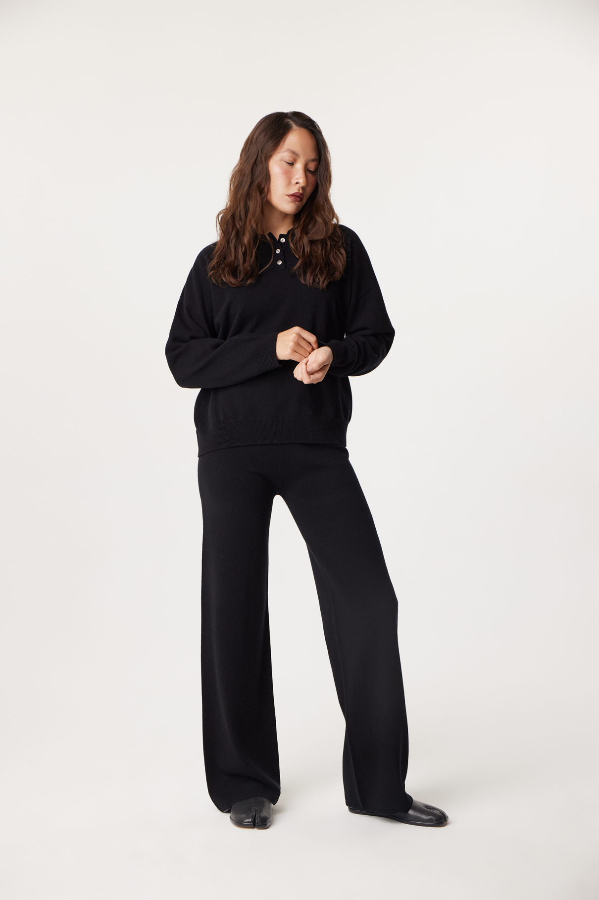 Брюки трикотажные Celestyna , черный, арт. FR23FW4PN030K200BL купить в интернет-магазине Брюки трикотажные Celestyna , черный, арт. FR23FW4PN030K200BL купить в интернет-магазине