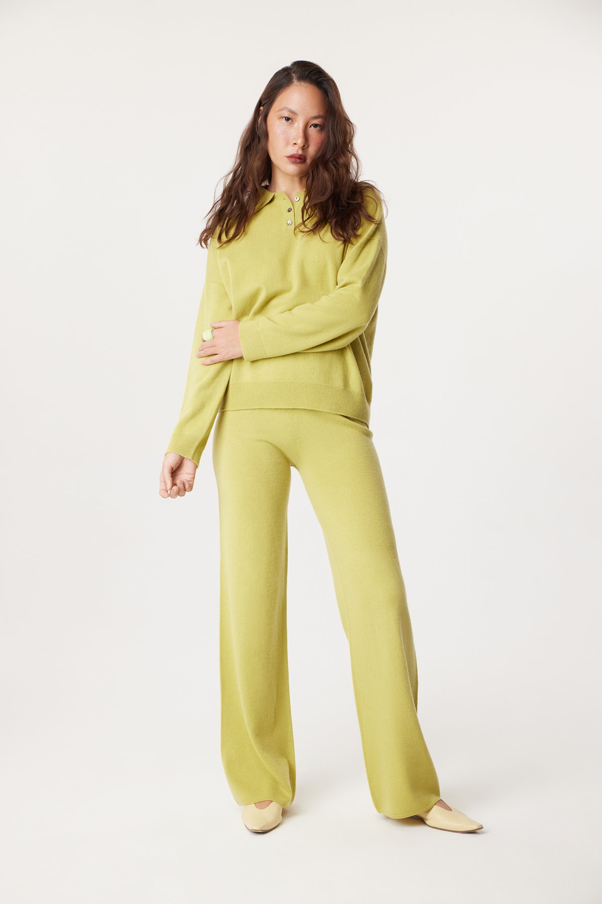 Брюки трикотажные Celestyna , зеленый, арт. FR23FW4PN030K200GN купить в интернет-магазине Брюки трикотажные Celestyna , зеленый, арт. FR23FW4PN030K200GN купить в интернет-магазине