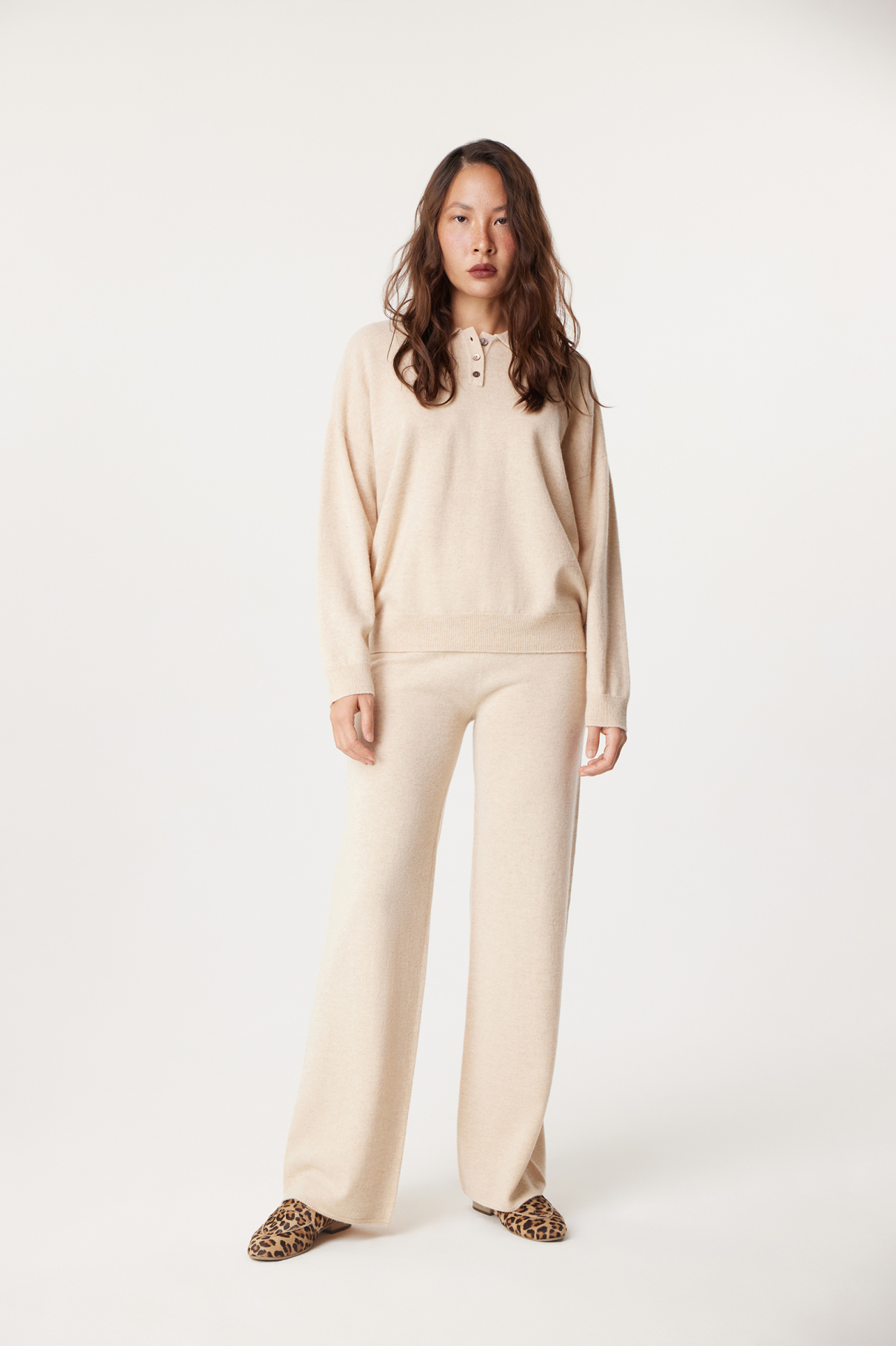 Брюки трикотажные Celestyna , бежевый, арт. FR23FW4PN030K200BG купить в интернет-магазине Брюки трикотажные Celestyna , бежевый, арт. FR23FW4PN030K200BG купить в интернет-магазине