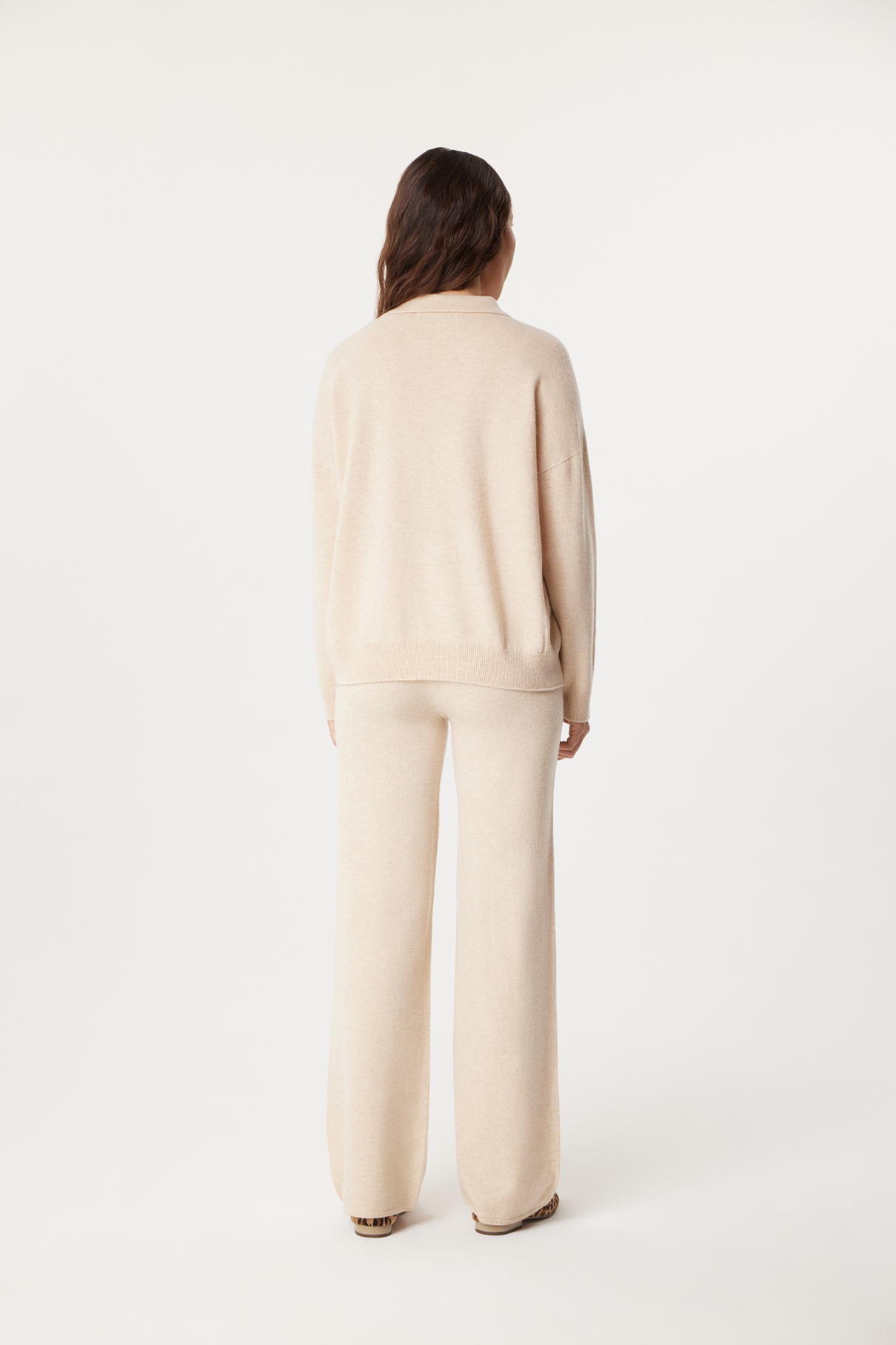 Брюки трикотажные Celestyna , бежевый, арт. FR23FW4PN030K200BG купить в интернет-магазине Брюки трикотажные Celestyna , бежевый, арт. FR23FW4PN030K200BG купить в интернет-магазине