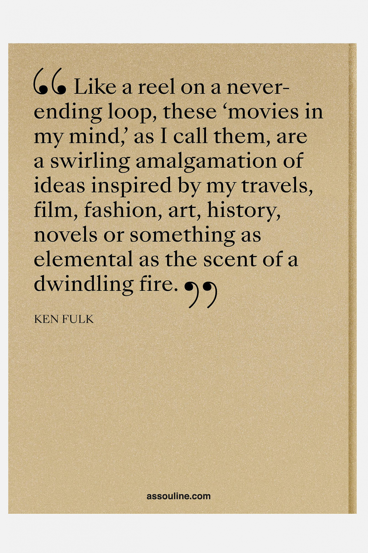 Книга Assouline Ken Fulk: The Movie in My Mind Книга Assouline Ken Fulk: The Movie in My Mind