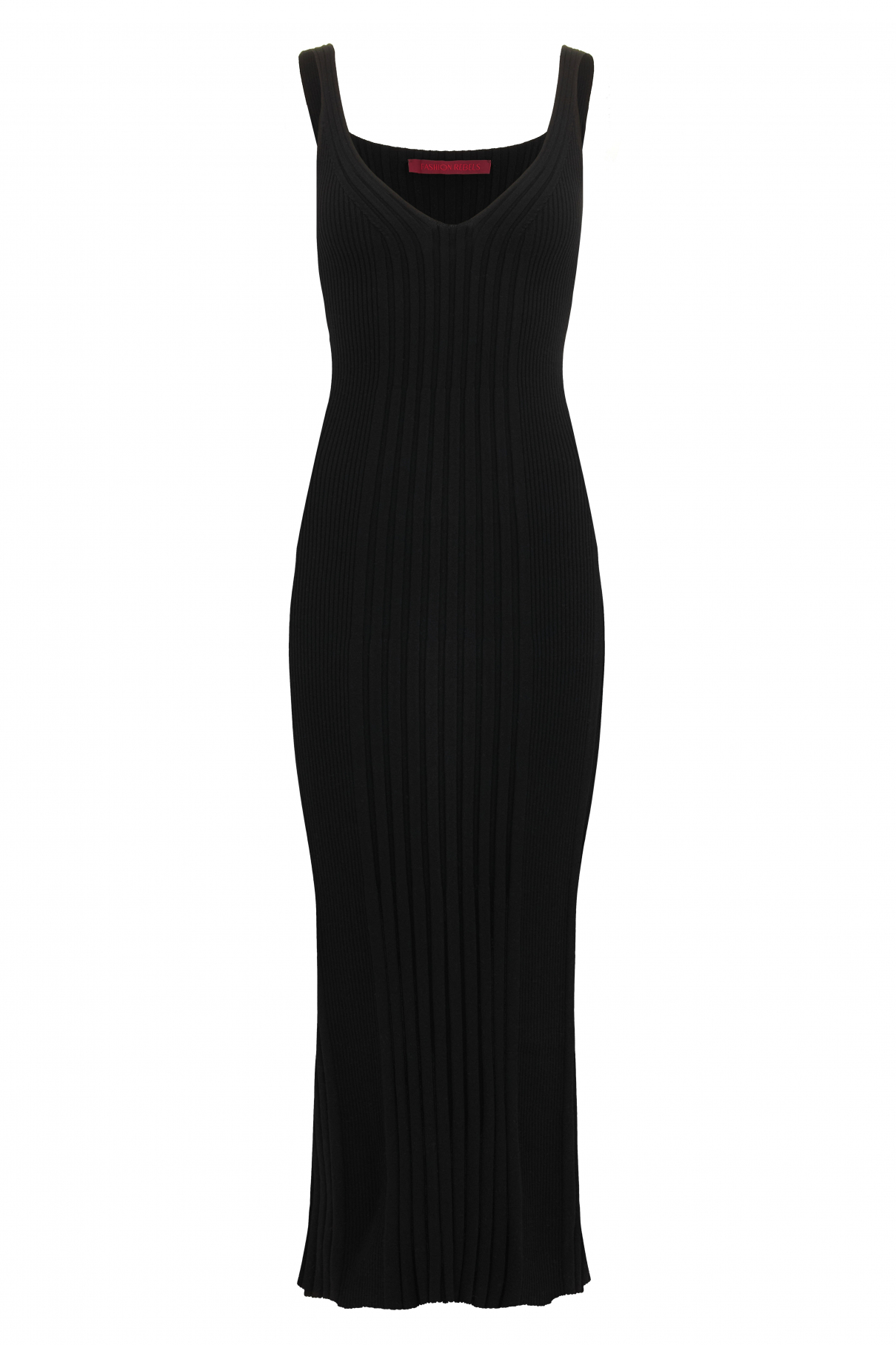 Платье трикотажное на бретелях , чёрный, арт. FR23FL4DR120K400BL купить в интернет-магазине Платье трикотажное на бретелях , чёрный, арт. FR23FL4DR120K400BL купить в интернет-магазине