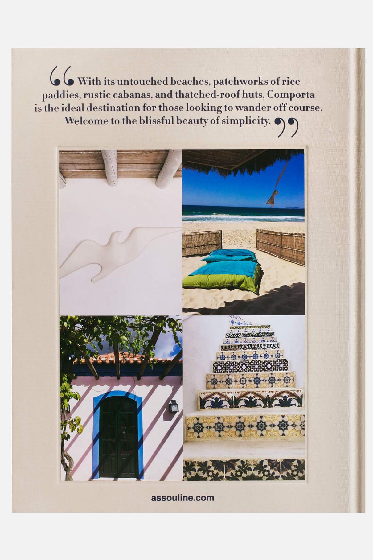 Книгa Assouline Travel Comporta Bliss Книгa Assouline Travel Comporta Bliss