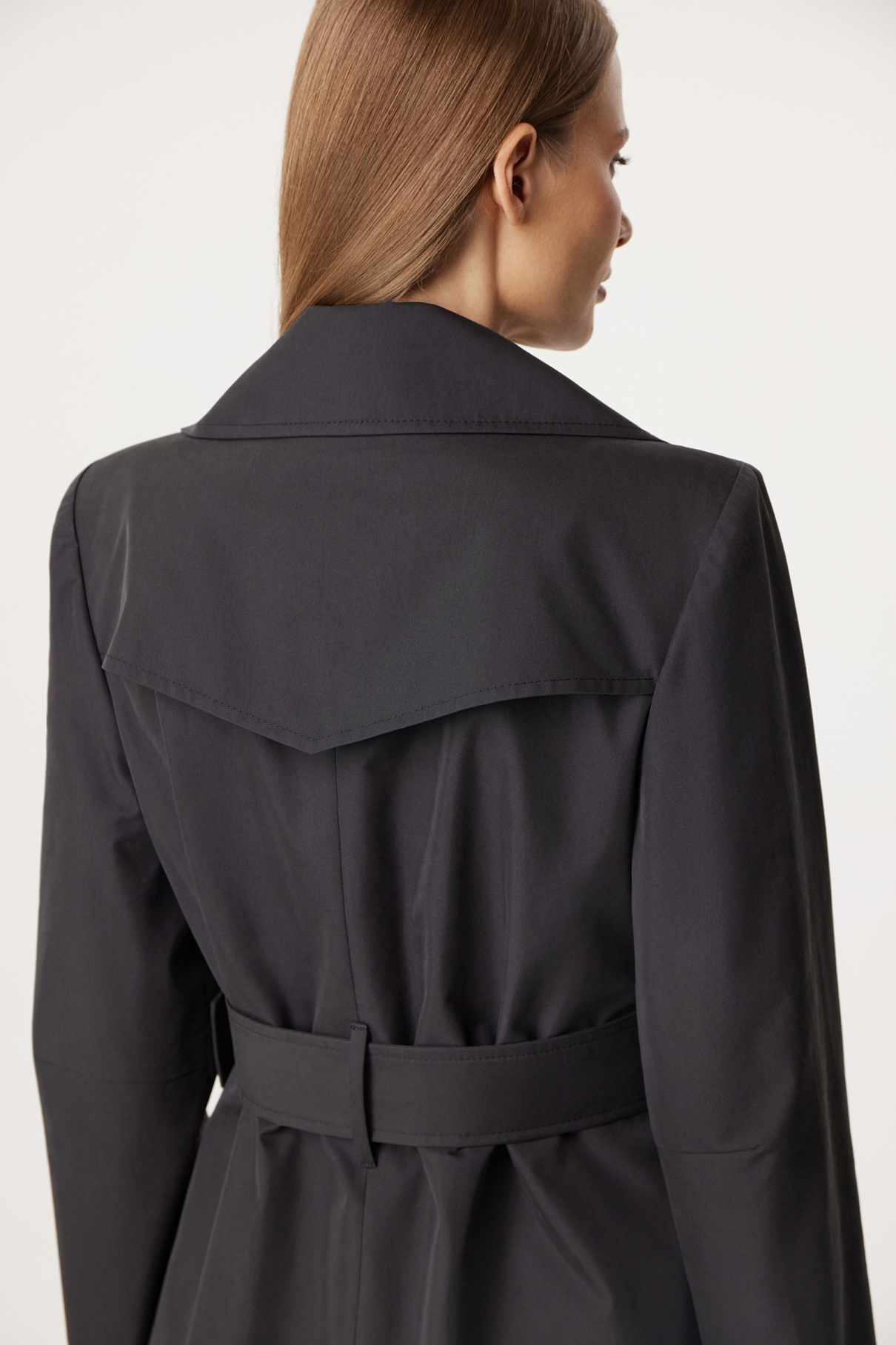 Тренч Saguaro , черный, арт. FR24SS1TR42BLW320BL купить в интернет-магазине Тренч Saguaro , черный, арт. FR24SS1TR42BLW320BL купить в интернет-магазине