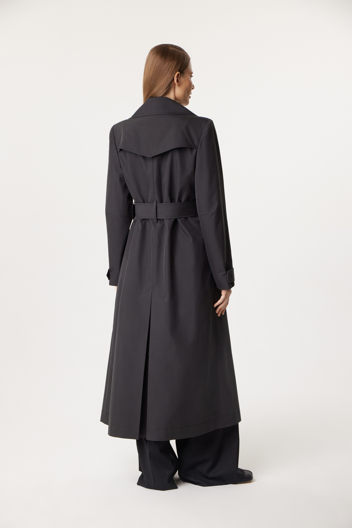 Тренч Saguaro , черный, арт. FR24SS1TR42BLW320BL купить в интернет-магазине Тренч Saguaro , черный, арт. FR24SS1TR42BLW320BL купить в интернет-магазине