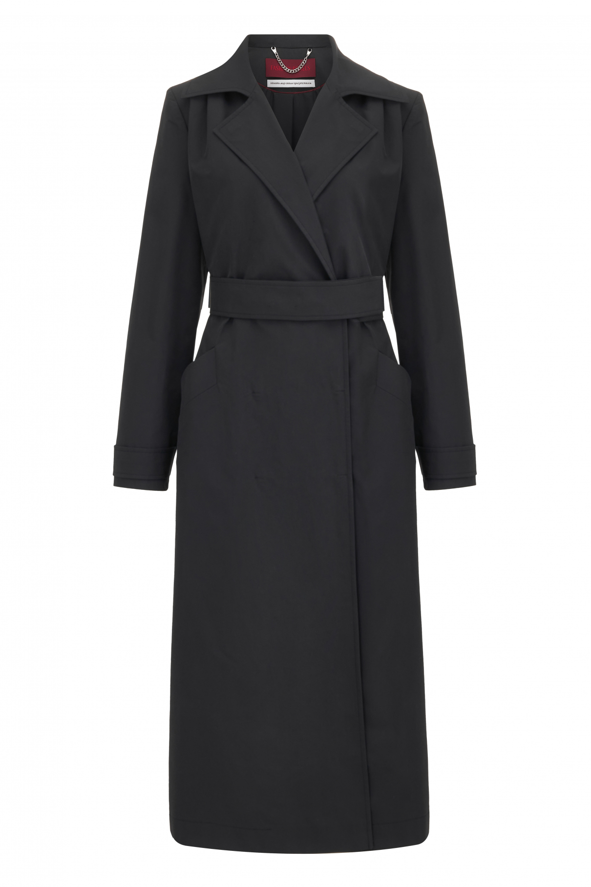Тренч Saguaro , черный, арт. FR24SS1TR42BLW320BL купить в интернет-магазине Тренч Saguaro , черный, арт. FR24SS1TR42BLW320BL купить в интернет-магазине
