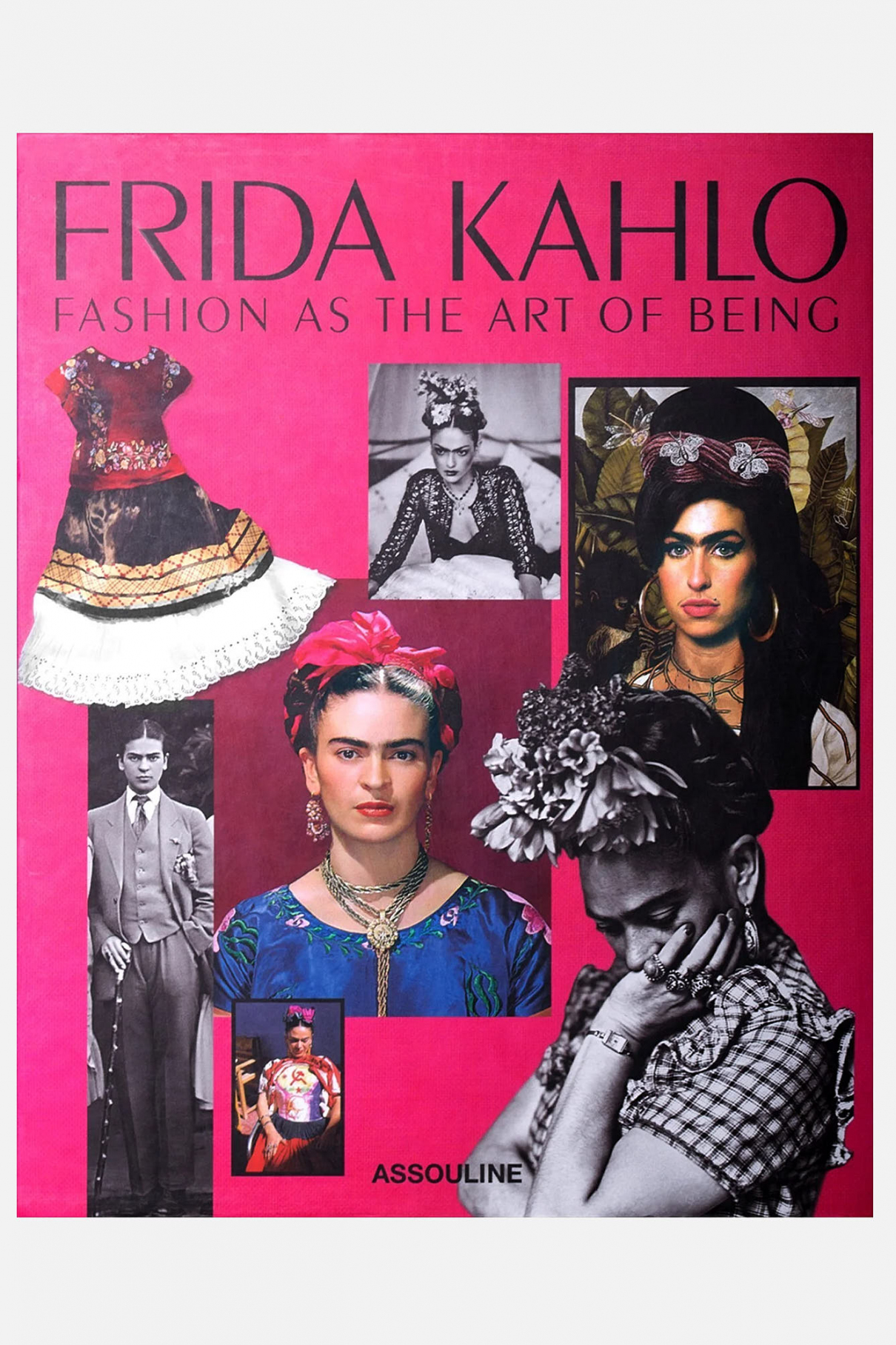 Книгa Assouline,Frida Kahlo: Fashion as the Art of Being Книгa Assouline,Frida Kahlo: Fashion as the Art of Being