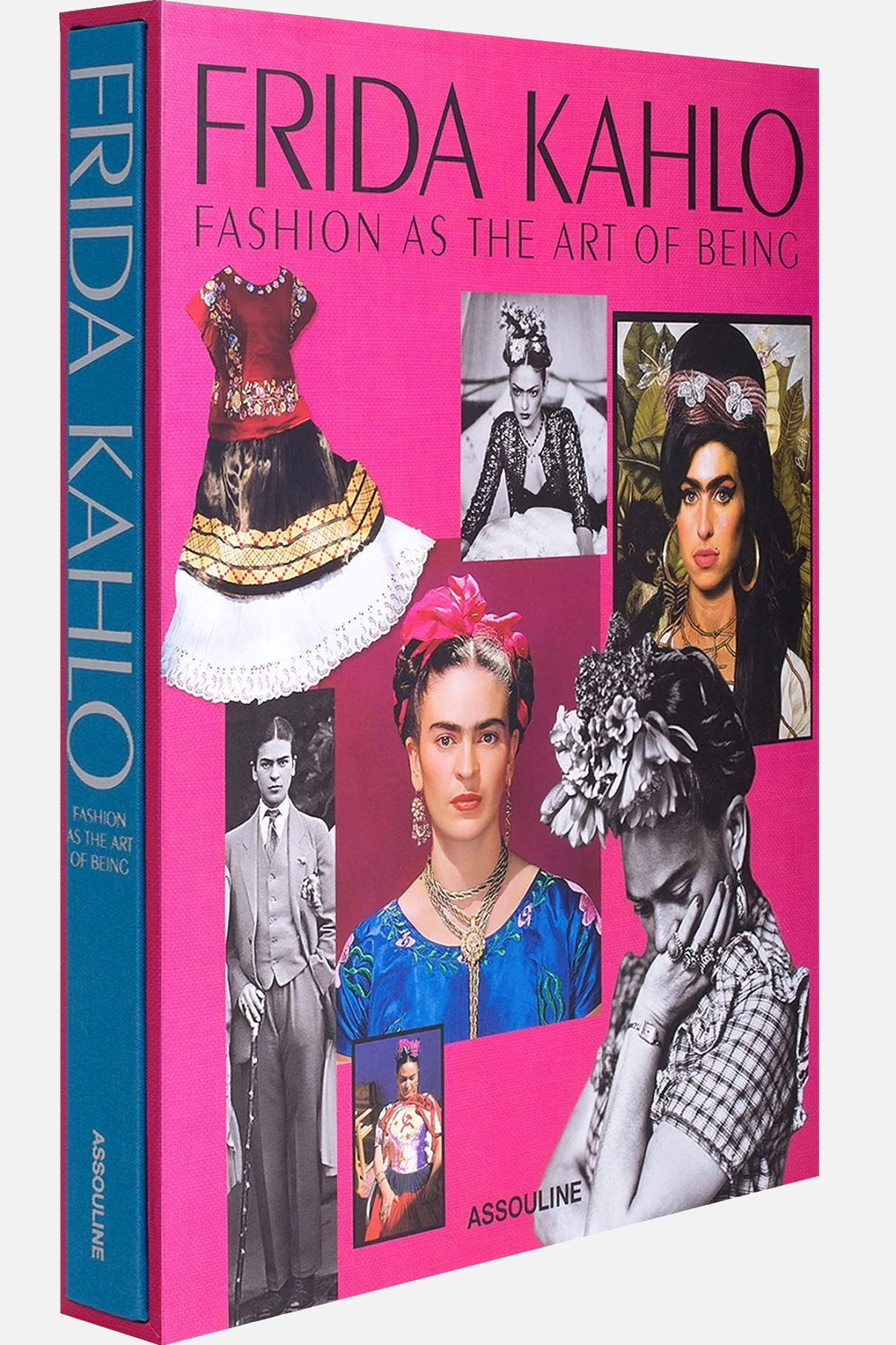 Книгa Assouline,Frida Kahlo: Fashion as the Art of Being Книгa Assouline,Frida Kahlo: Fashion as the Art of Being