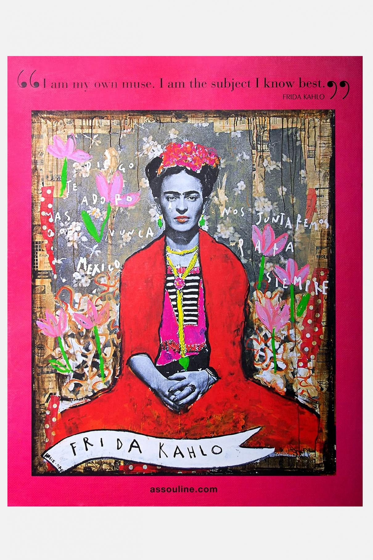 Книгa Assouline,Frida Kahlo: Fashion as the Art of Being Книгa Assouline,Frida Kahlo: Fashion as the Art of Being