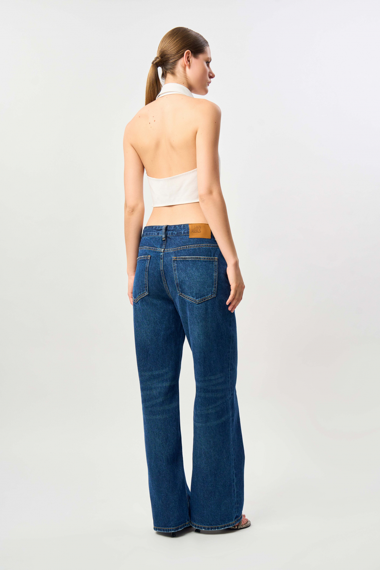 Джинсы Dark Blue Moon , синий, арт. FR23FW2DJ03W310DB купить в интернет-магазине Джинсы Dark Blue Moon , синий, арт. FR23FW2DJ03W310DB купить в интернет-магазине