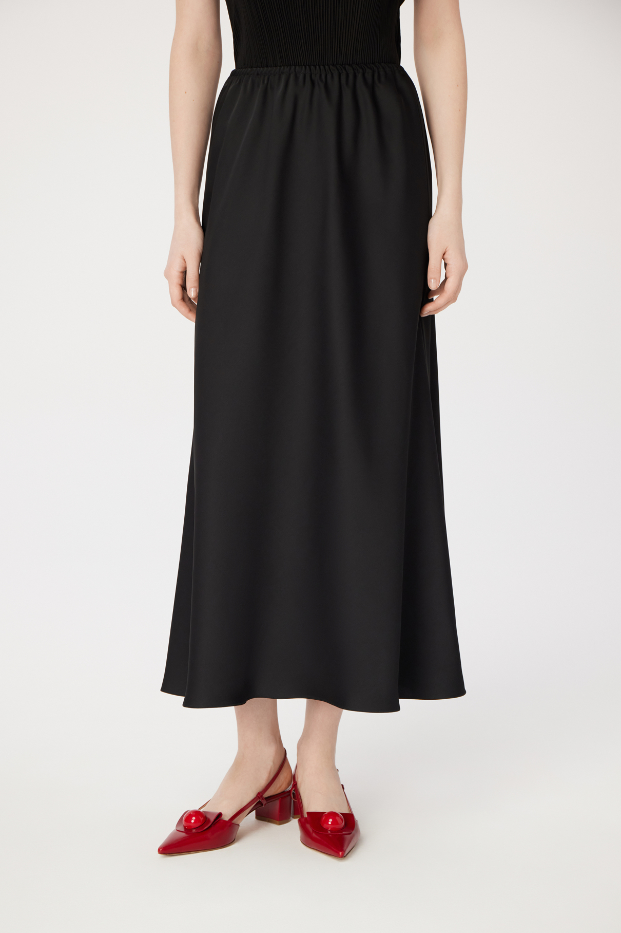 Юбка Nora , черный, арт. FR24SS1SK020W530BL купить в интернет-магазине Юбка Nora , черный, арт. FR24SS1SK020W530BL купить в интернет-магазине