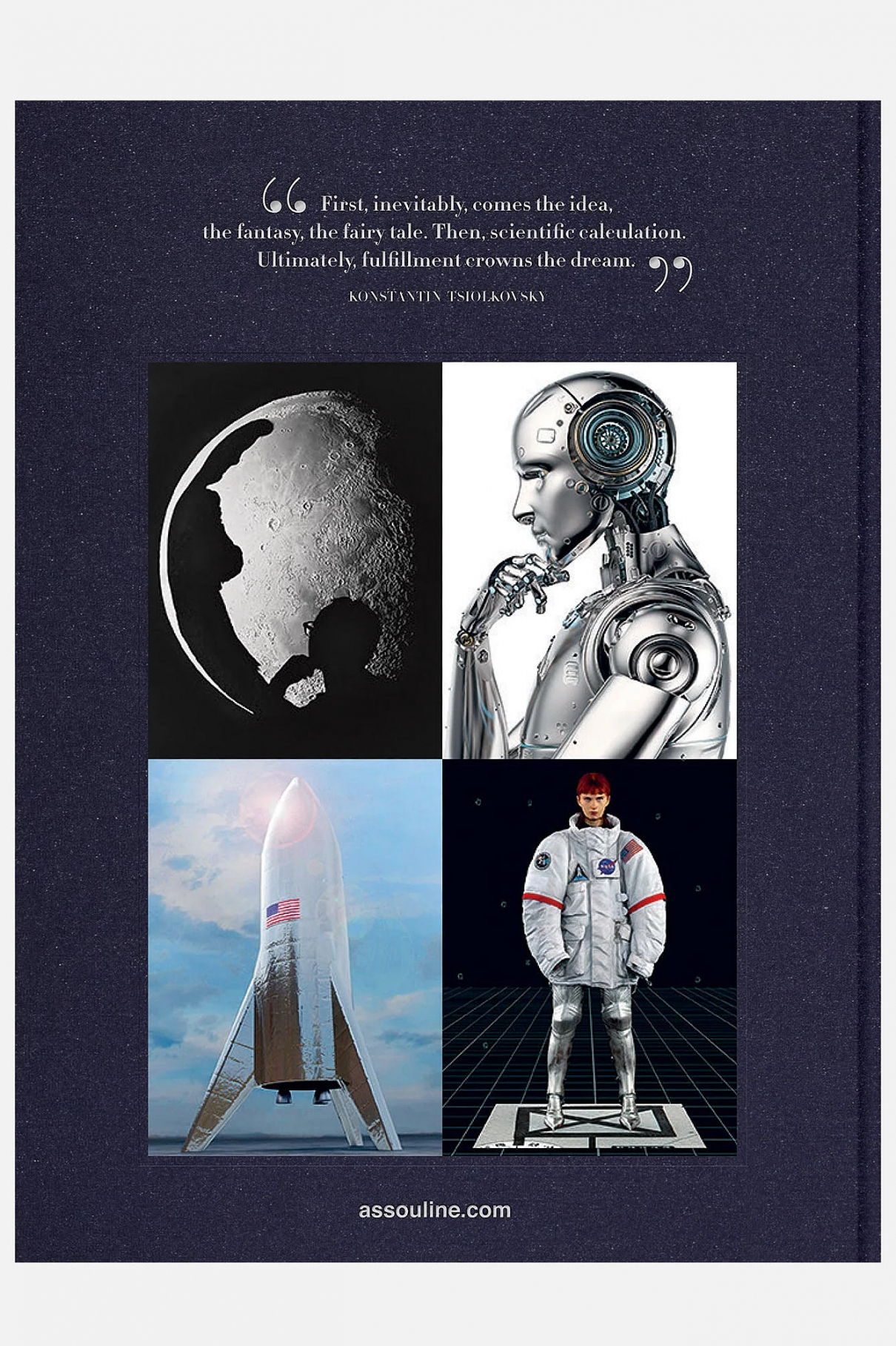 Книгa Assouline Travel Moon Paradise Книгa Assouline Travel Moon Paradise