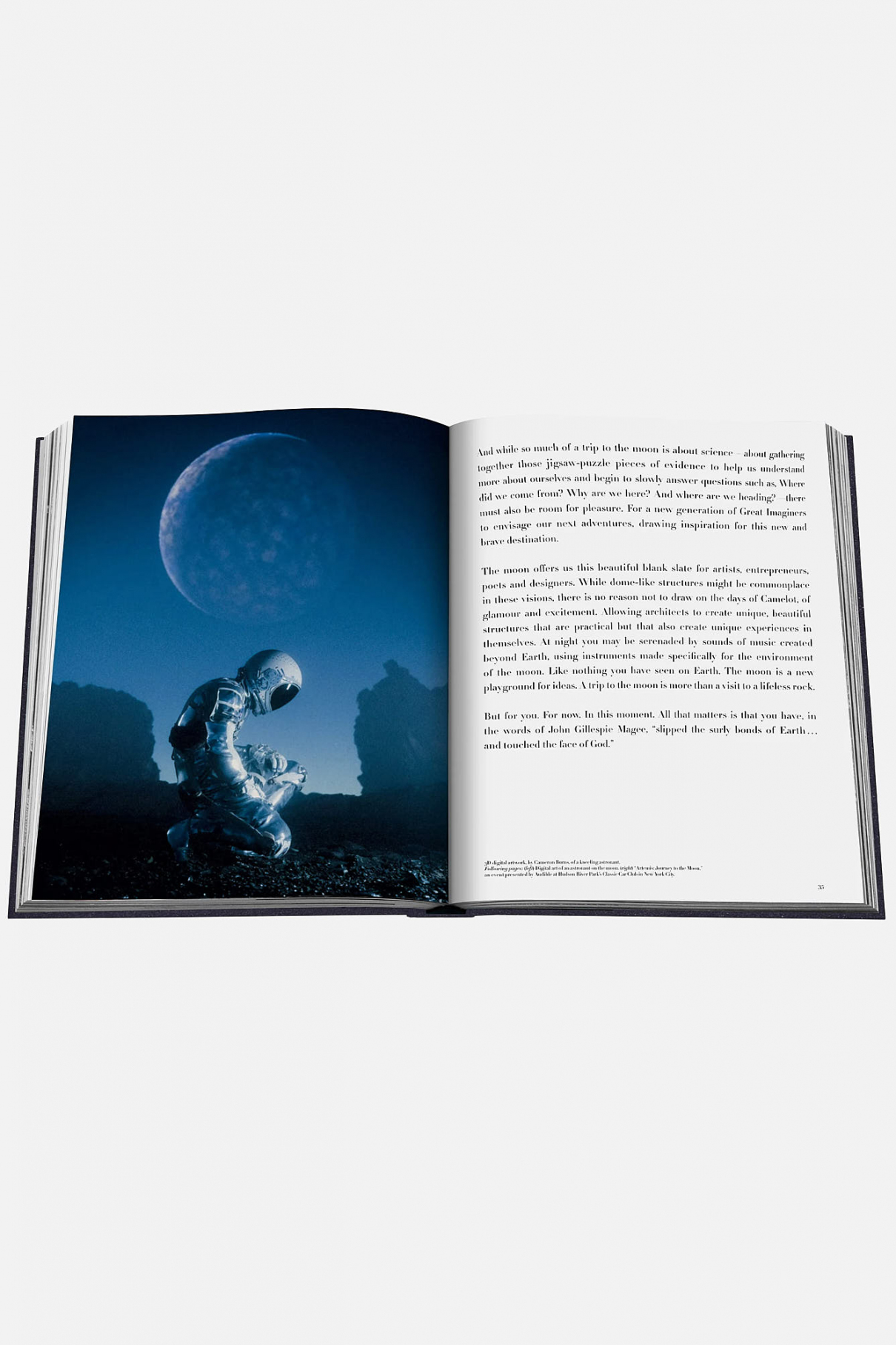 Книгa Assouline Travel Moon Paradise Книгa Assouline Travel Moon Paradise