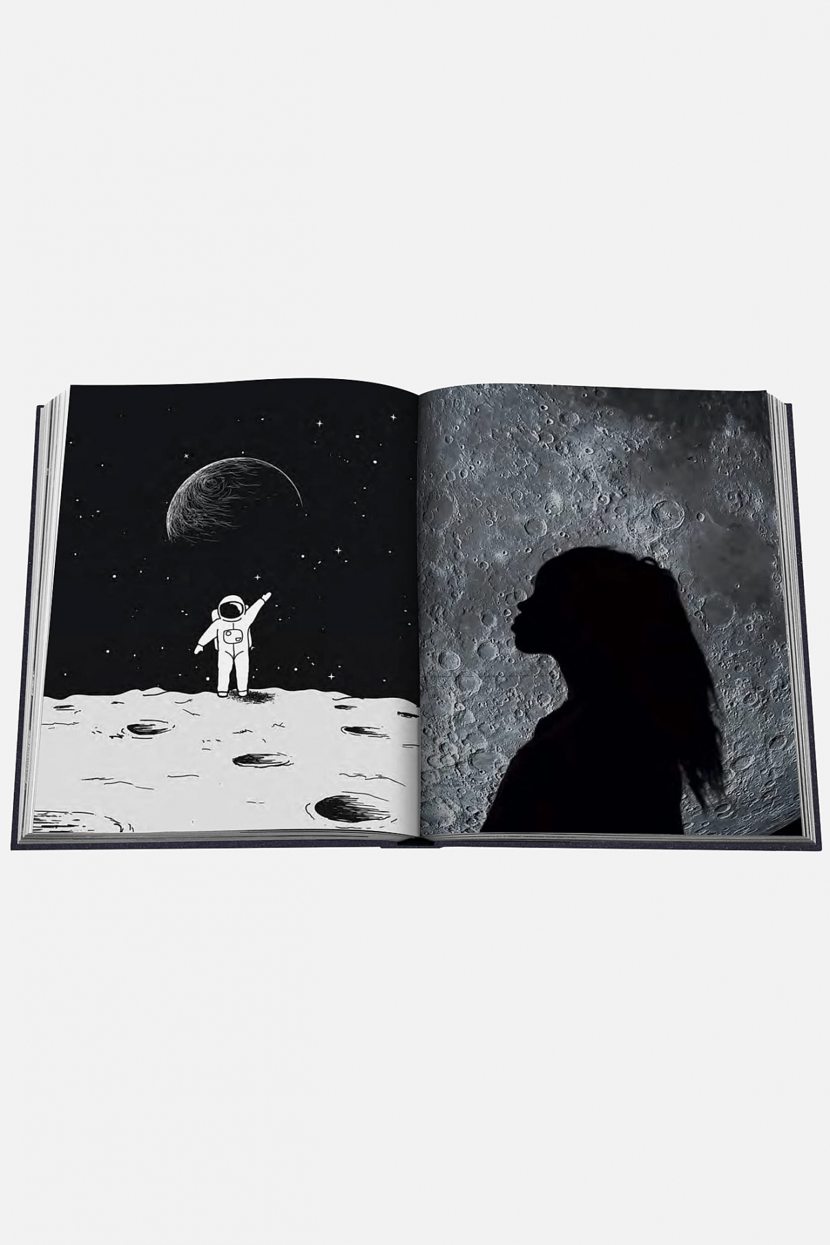 Книгa Assouline Travel Moon Paradise Книгa Assouline Travel Moon Paradise