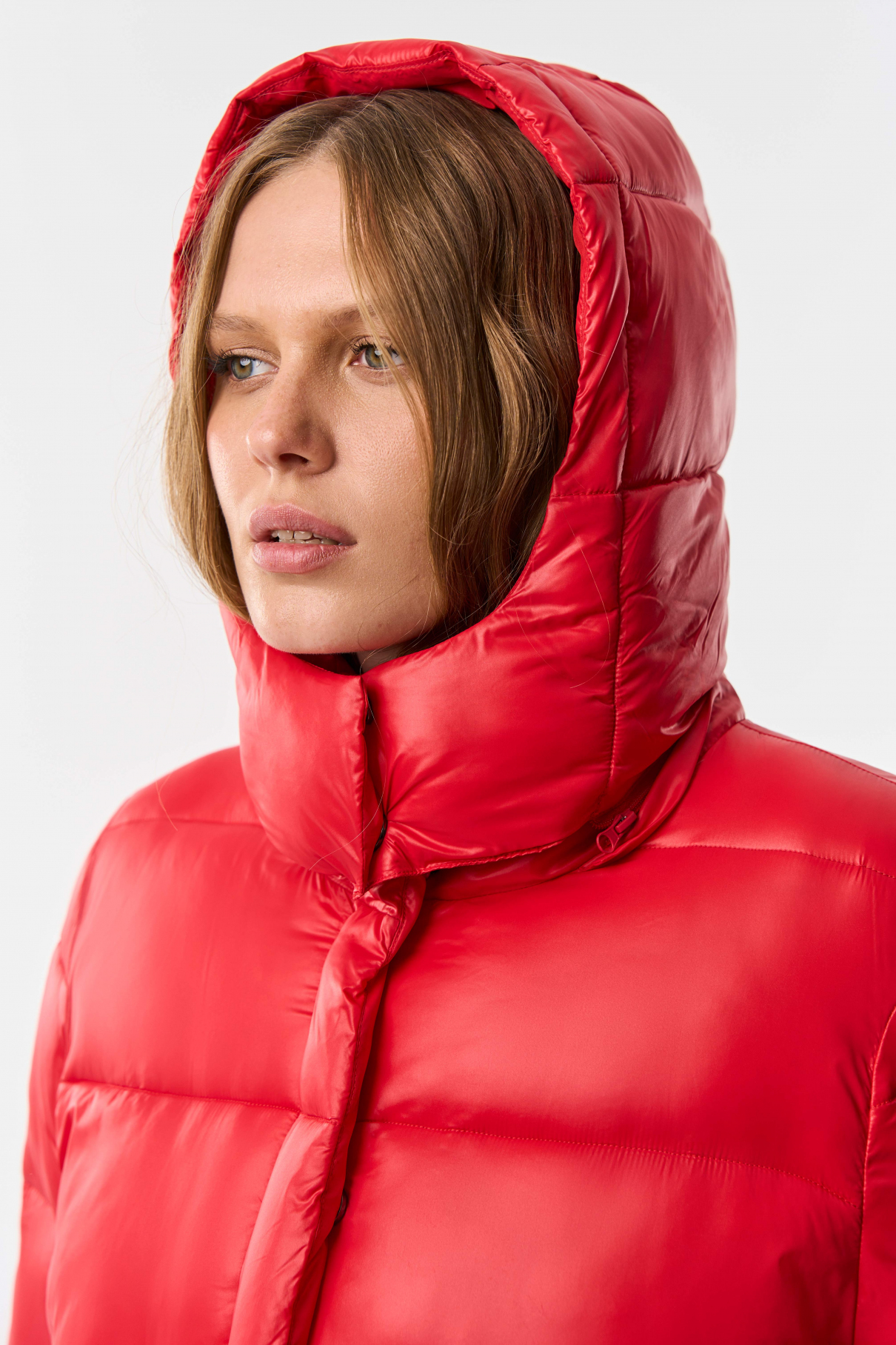 Куртка утепленная Meknes , красный, арт. FR24SS1DJ40PCW600RD купить в интернет-магазине Куртка утепленная Meknes , красный, арт. FR24SS1DJ40PCW600RD купить в интернет-магазине
