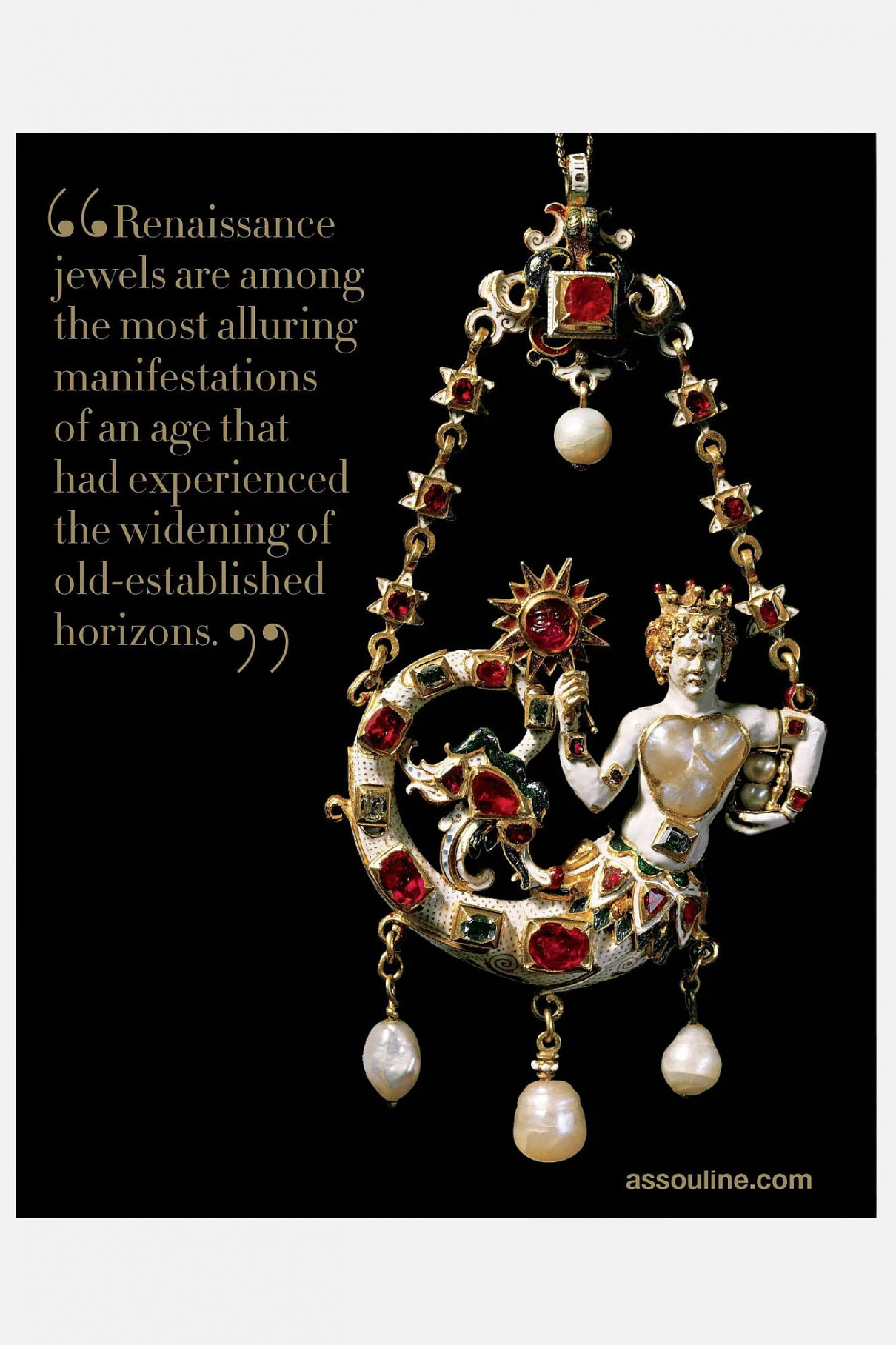 Книга ASSOULINE Jewels of the Renaissance Книга ASSOULINE Jewels of the Renaissance