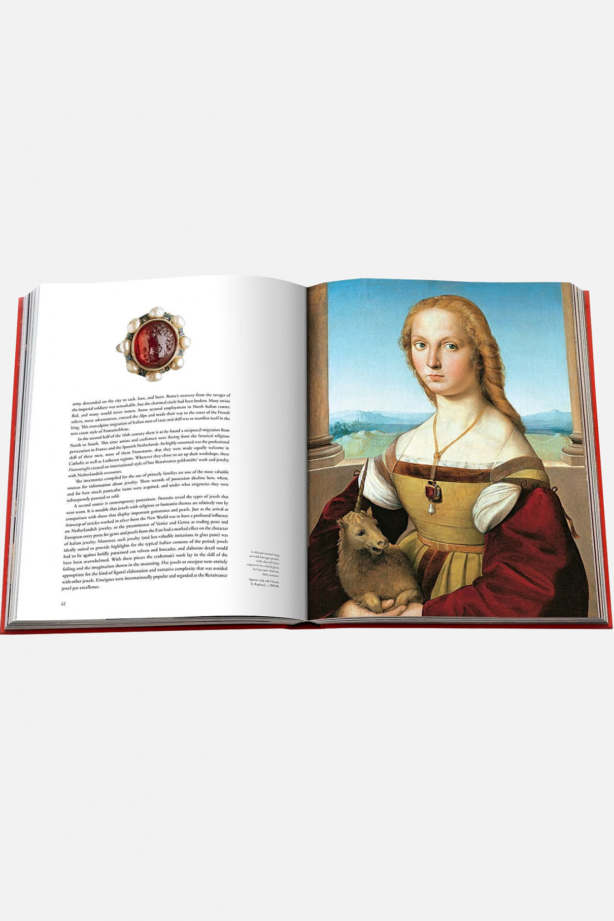 Книга ASSOULINE Jewels of the Renaissance Книга ASSOULINE Jewels of the Renaissance
