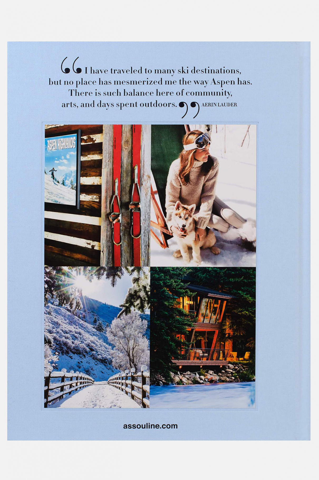 Книгa Assouline Travel Aspen Style Книгa Assouline Travel Aspen Style