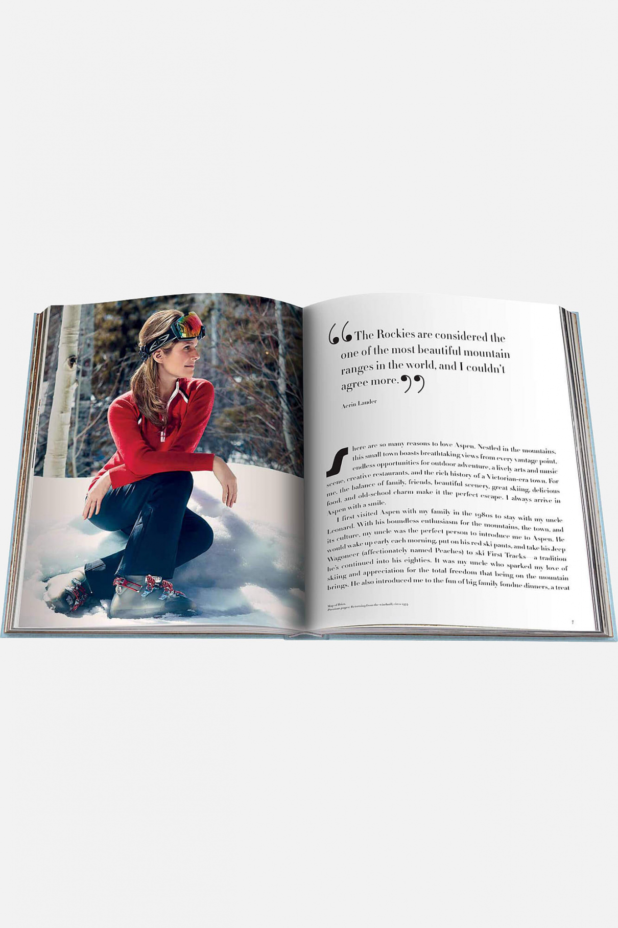 Книгa Assouline Travel Aspen Style Книгa Assouline Travel Aspen Style