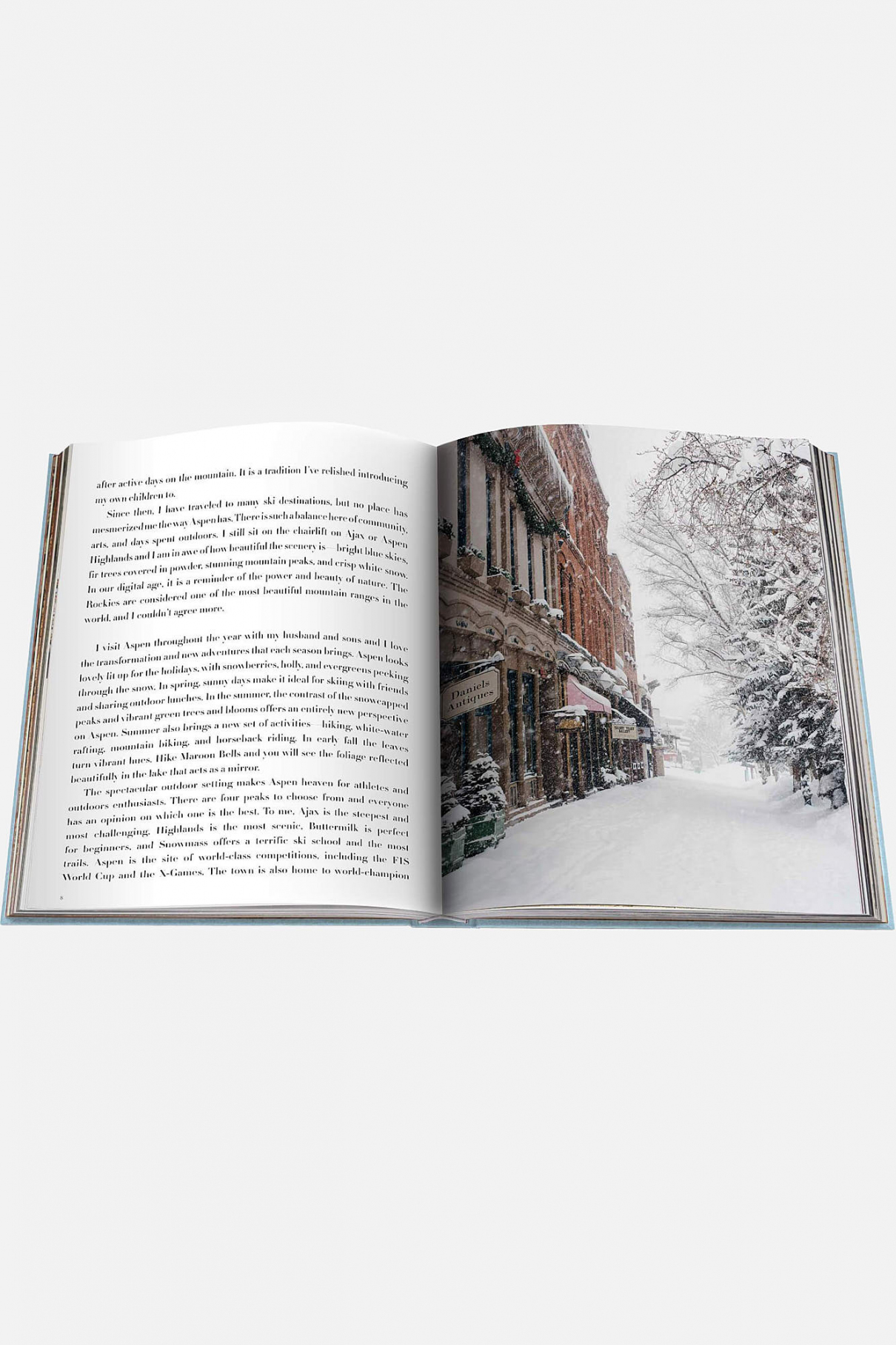 Книгa Assouline Travel Aspen Style Книгa Assouline Travel Aspen Style