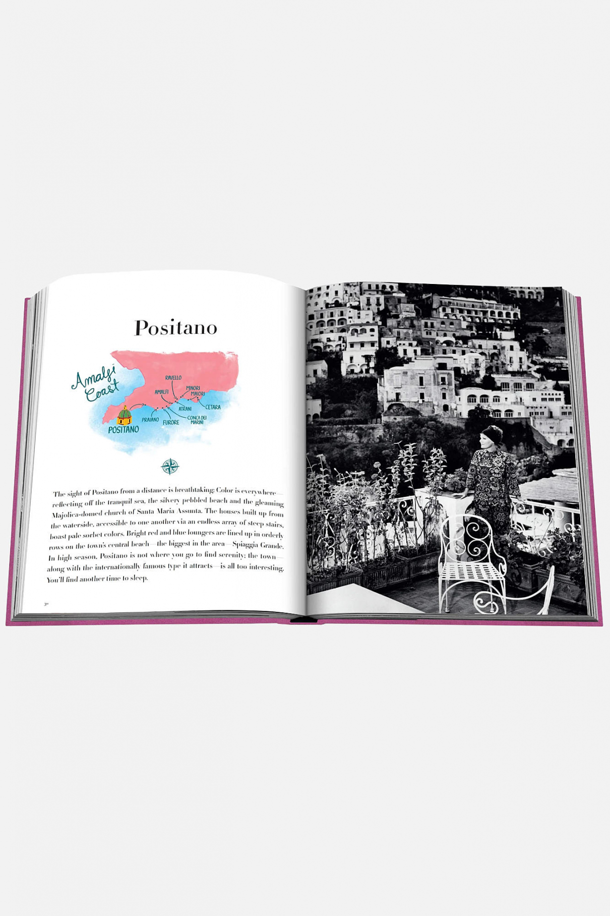 Книгa Assouline Travel Amalfi Coast Книгa Assouline Travel Amalfi Coast