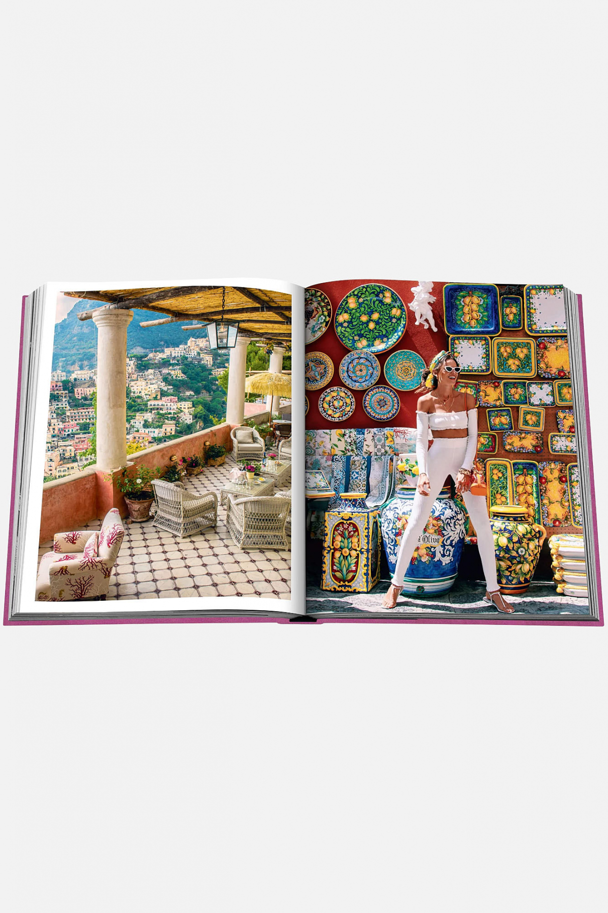 Книгa Assouline Travel Amalfi Coast Книгa Assouline Travel Amalfi Coast