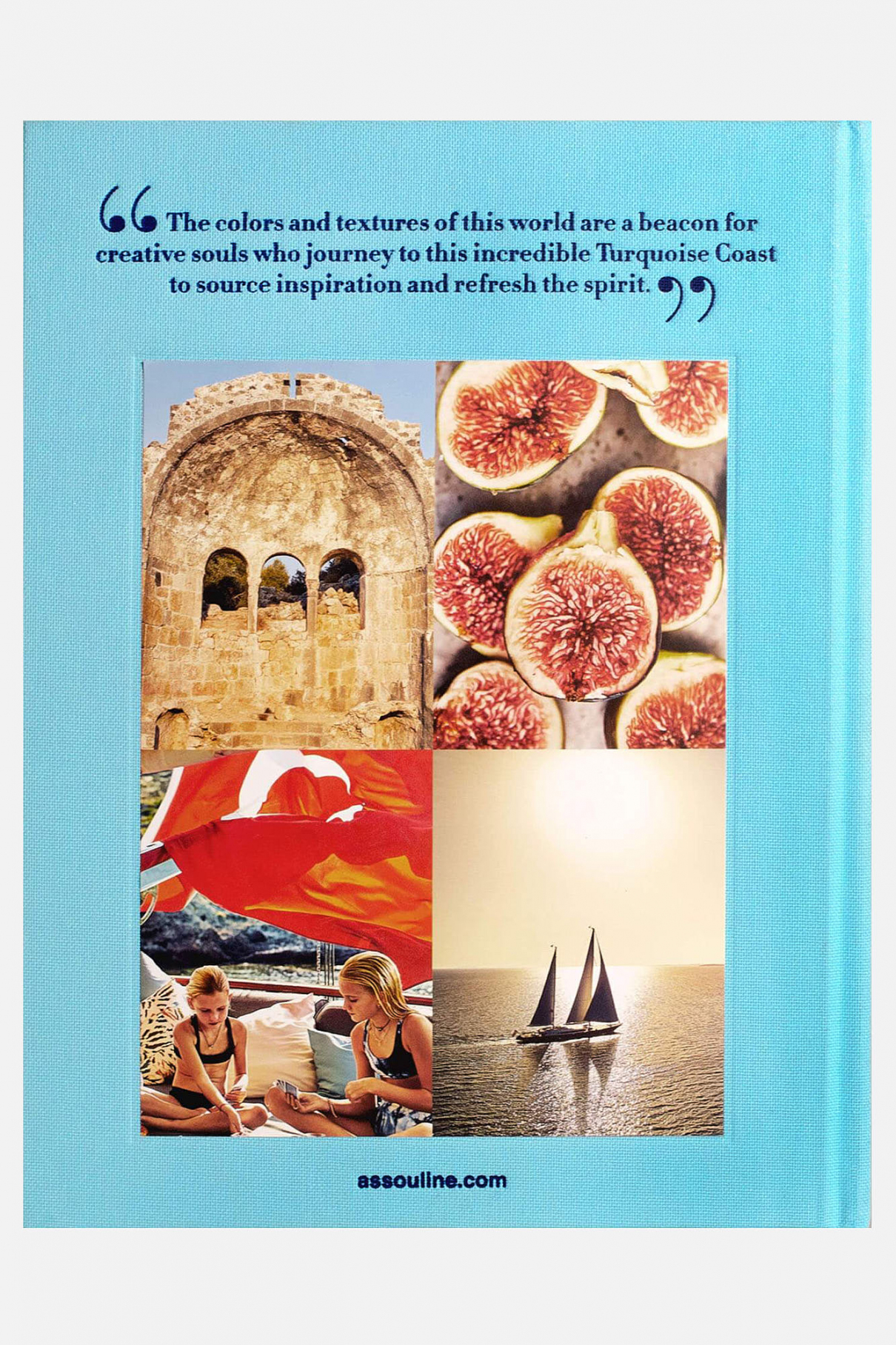 Книгa Assouline Travel Turquoise Coast Книгa Assouline Travel Turquoise Coast