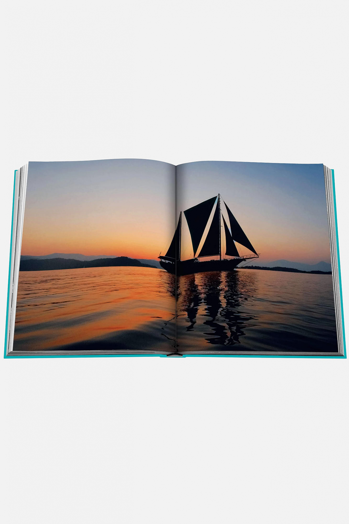 Книгa Assouline Travel Turquoise Coast Книгa Assouline Travel Turquoise Coast