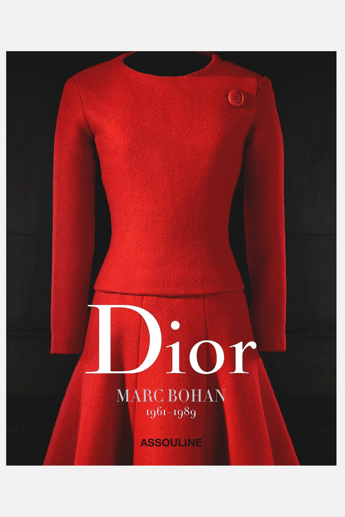 Книга ASSOULINE Dior by Marc Bohan Книга ASSOULINE Dior by Marc Bohan