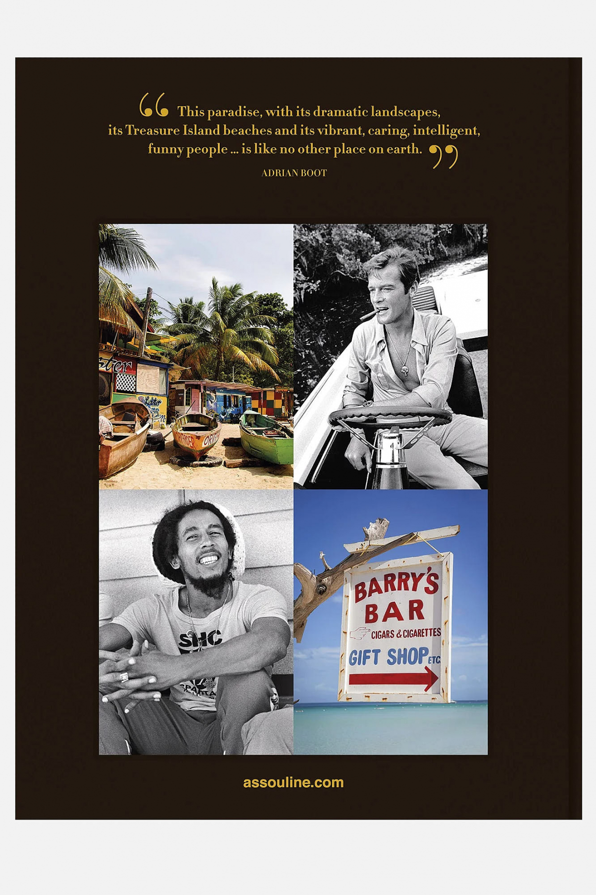 Книга ASSOULINE Jamaica Vibes Книга ASSOULINE Jamaica Vibes