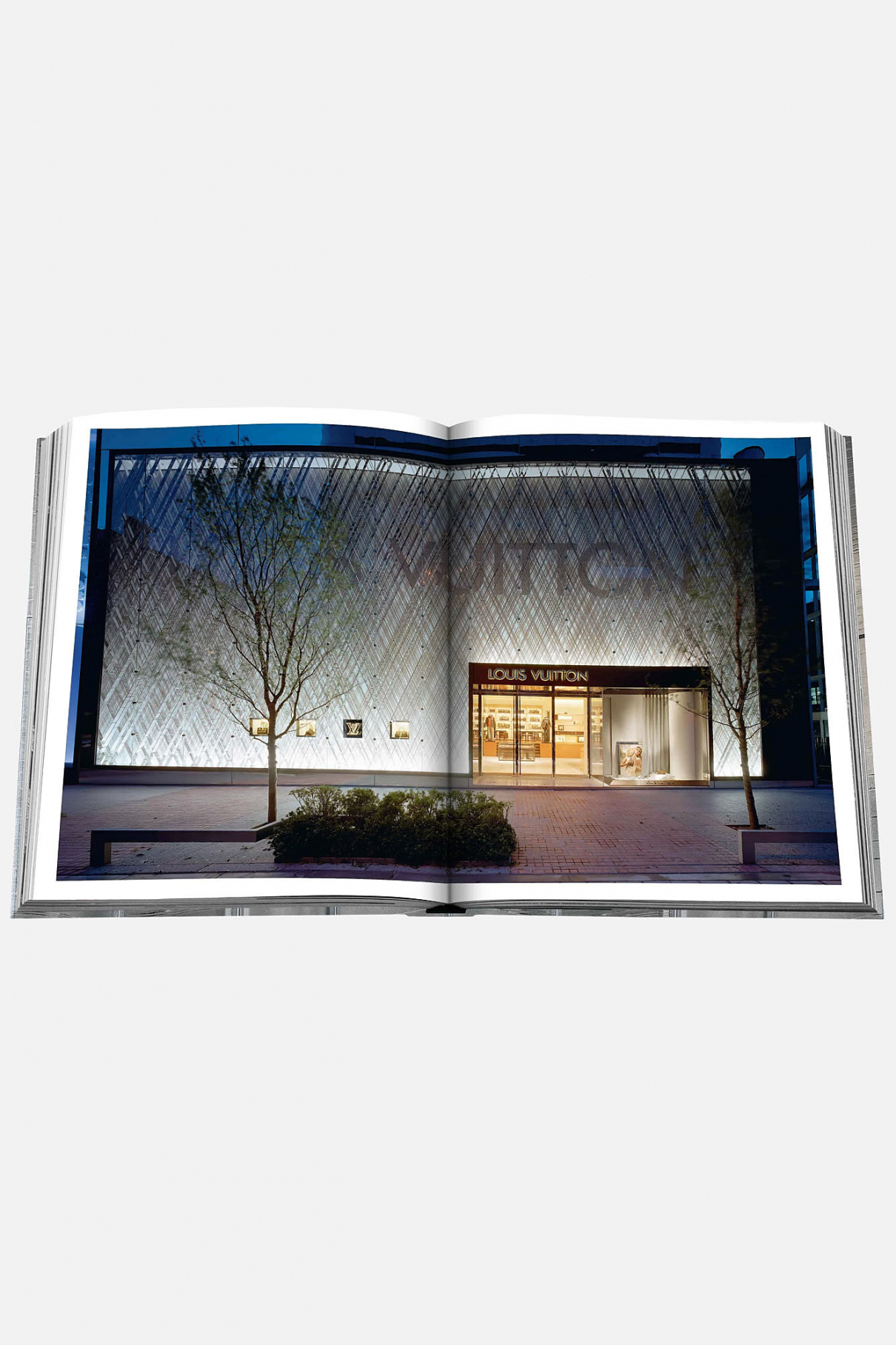 Книга ASSOULINE Louis Vuitton Skin:The Architecture of Luxury (Singapore Edition) Книга ASSOULINE Louis Vuitton Skin:The Architecture of Luxury (Singapore Edition)