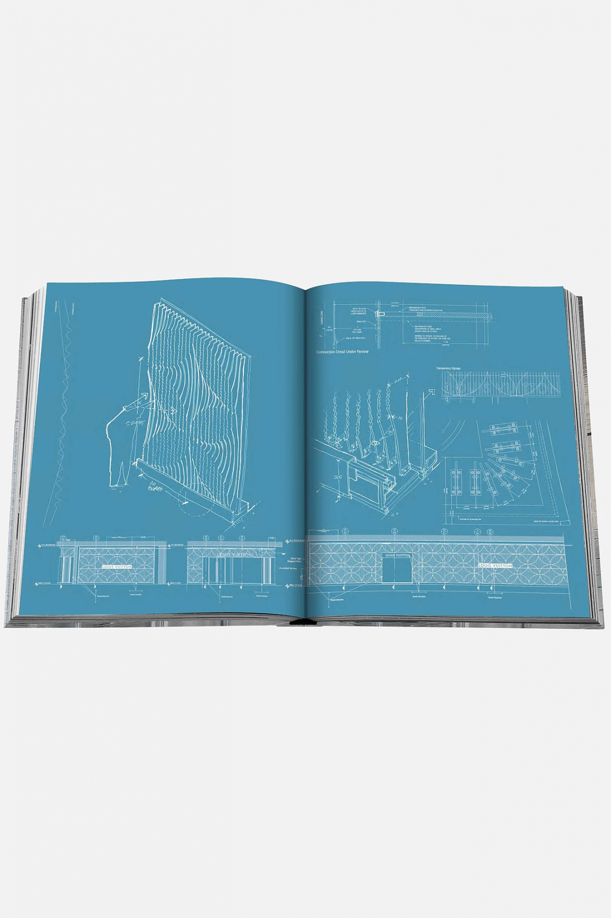 Книга ASSOULINE Louis Vuitton Skin:The Architecture of Luxury (Singapore Edition) Книга ASSOULINE Louis Vuitton Skin:The Architecture of Luxury (Singapore Edition)