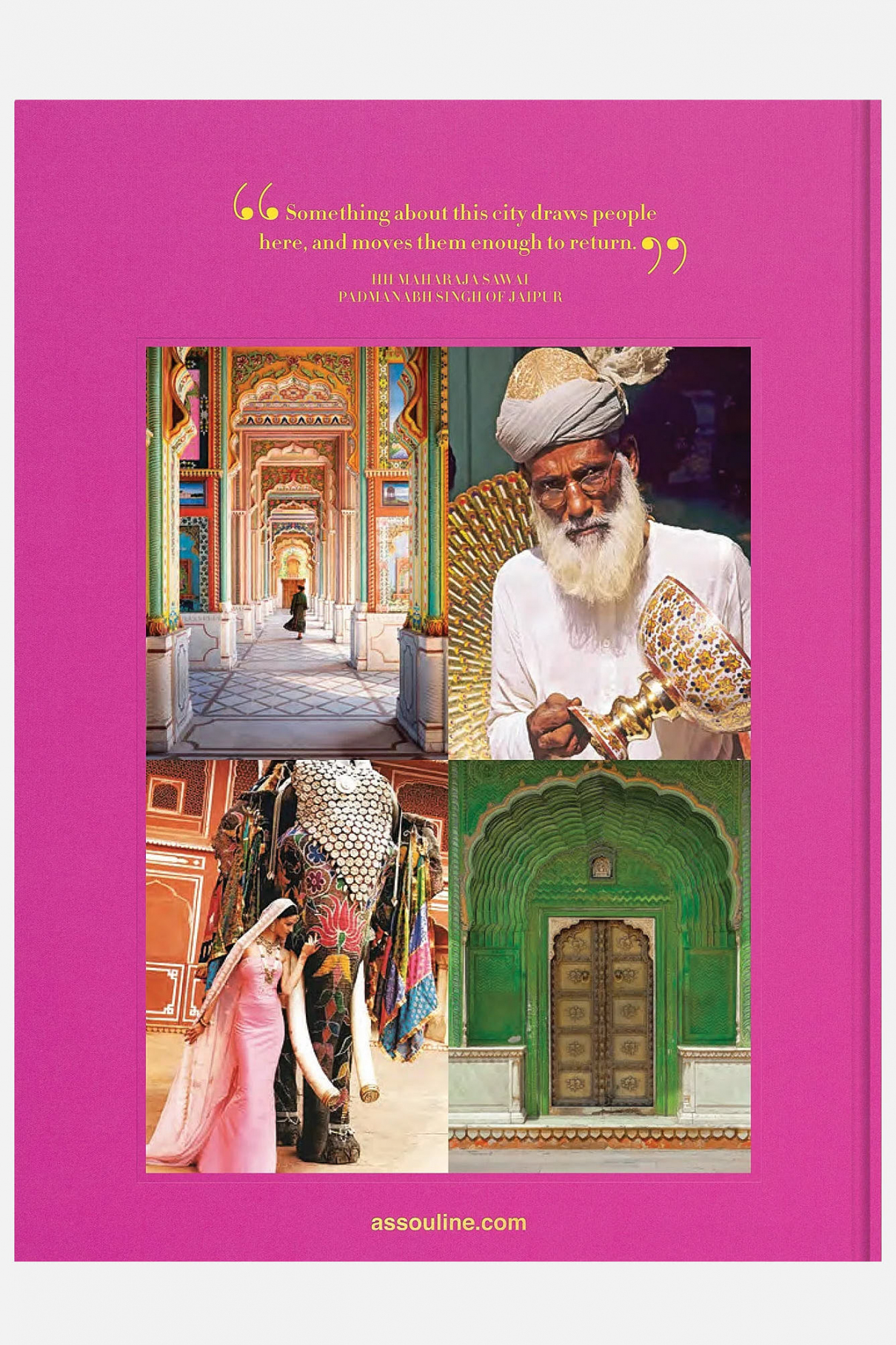 Книгa Assouline Travel Jaipur Splendor Книгa Assouline Travel Jaipur Splendor