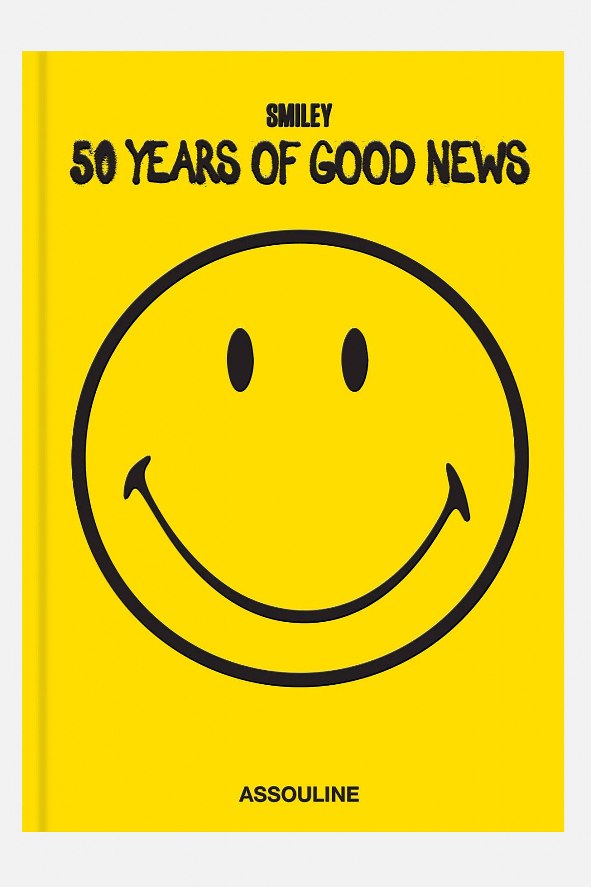 Книгa Assouline, Smiley: 50 Years of Good News Книгa Assouline, Smiley: 50 Years of Good News