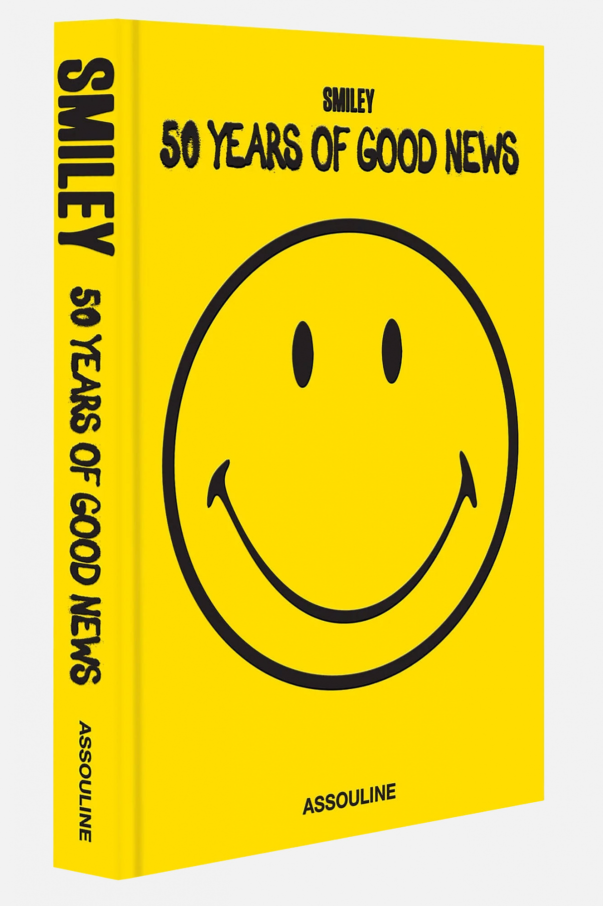 Книгa Assouline, Smiley: 50 Years of Good News Книгa Assouline, Smiley: 50 Years of Good News
