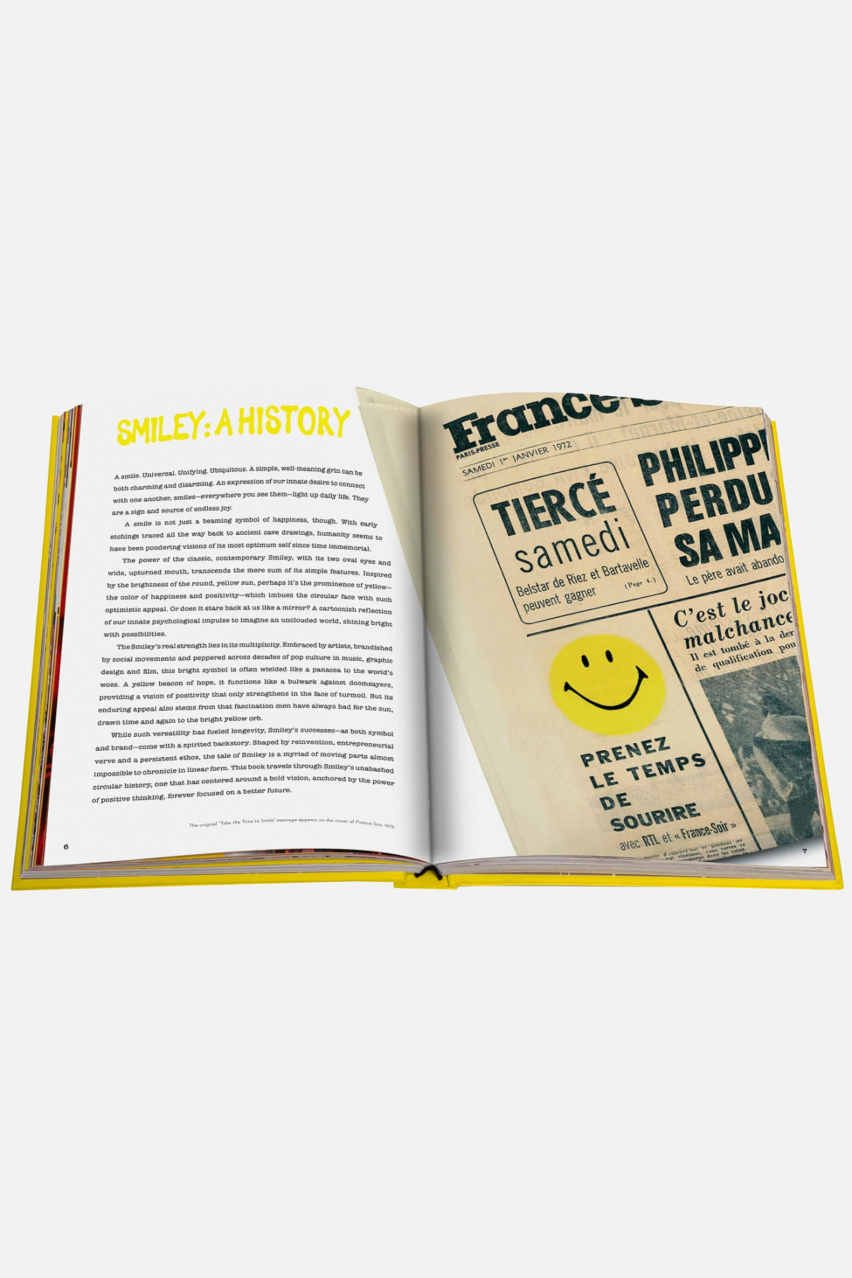 Книгa Assouline, Smiley: 50 Years of Good News Книгa Assouline, Smiley: 50 Years of Good News