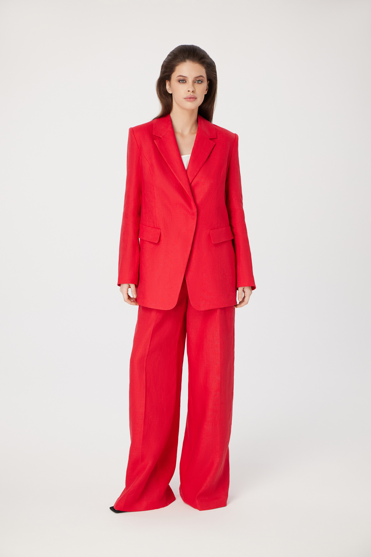 Жакет Iness , красный, арт. FR24SS1JC40PCW350RD купить в интернет-магазине Жакет Iness , красный, арт. FR24SS1JC40PCW350RD купить в интернет-магазине