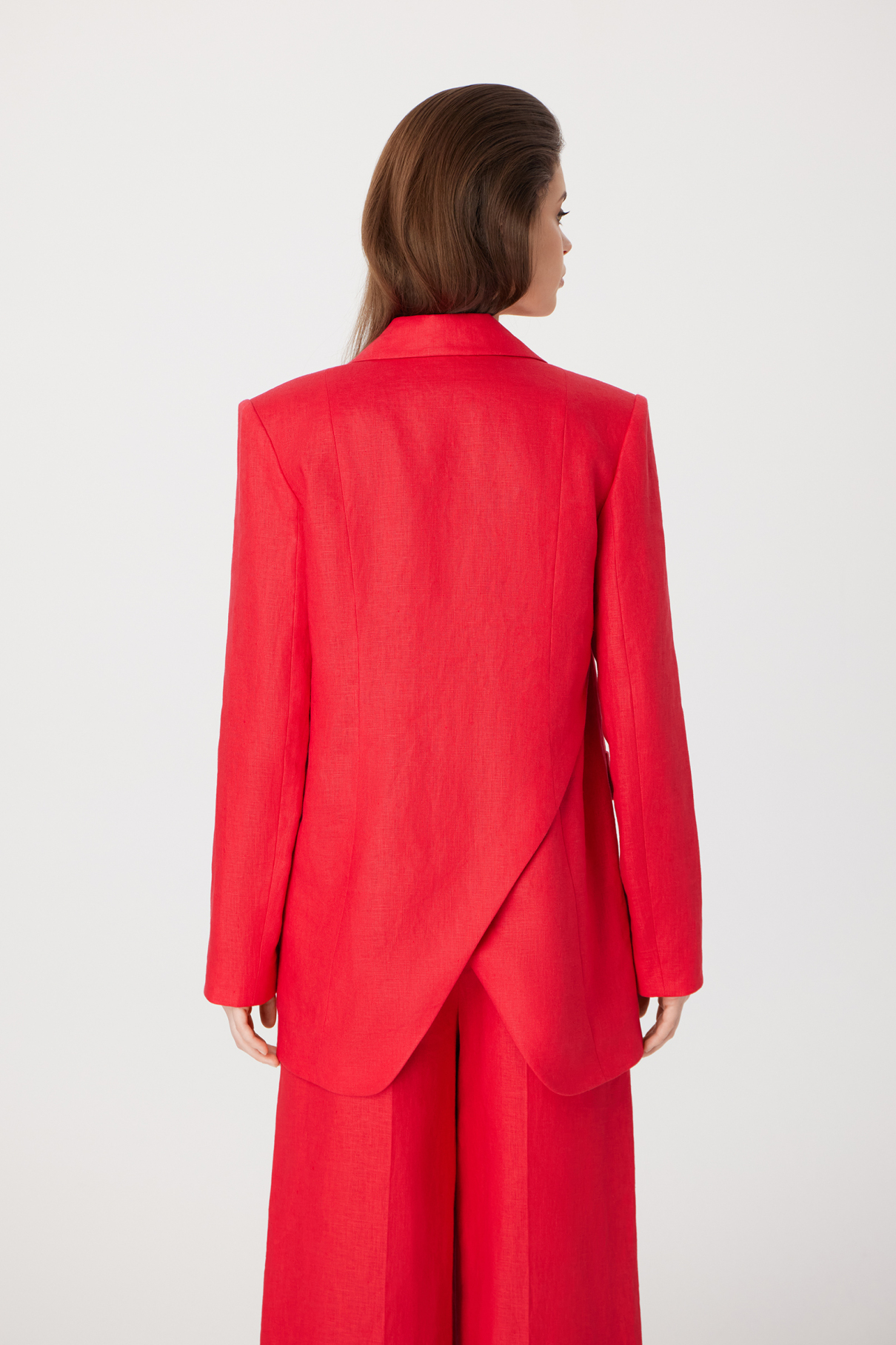 Жакет Iness , красный, арт. FR24SS1JC40PCW350RD купить в интернет-магазине Жакет Iness , красный, арт. FR24SS1JC40PCW350RD купить в интернет-магазине