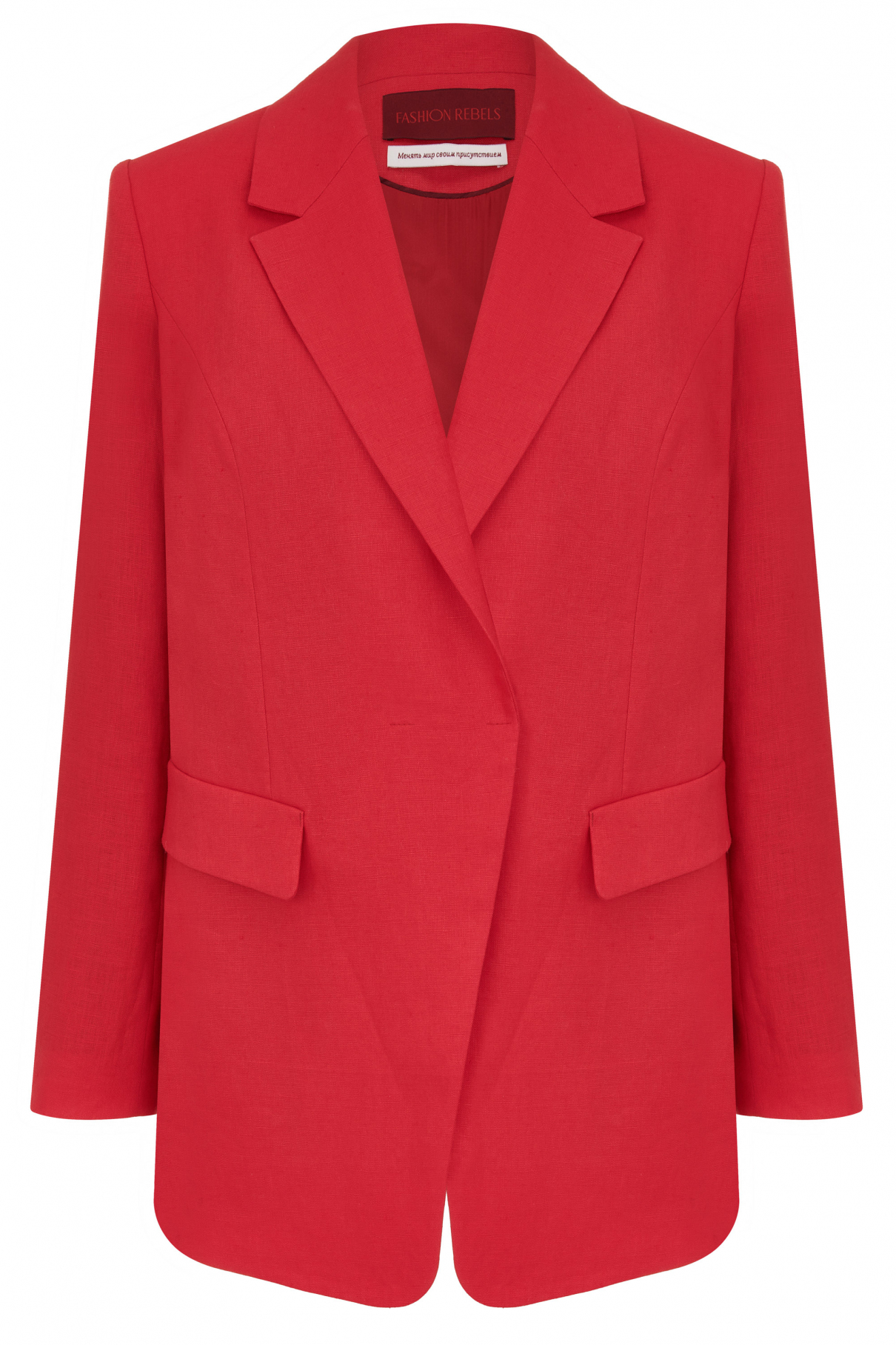 Жакет Iness , красный, арт. FR24SS1JC40PCW350RD купить в интернет-магазине Жакет Iness , красный, арт. FR24SS1JC40PCW350RD купить в интернет-магазине