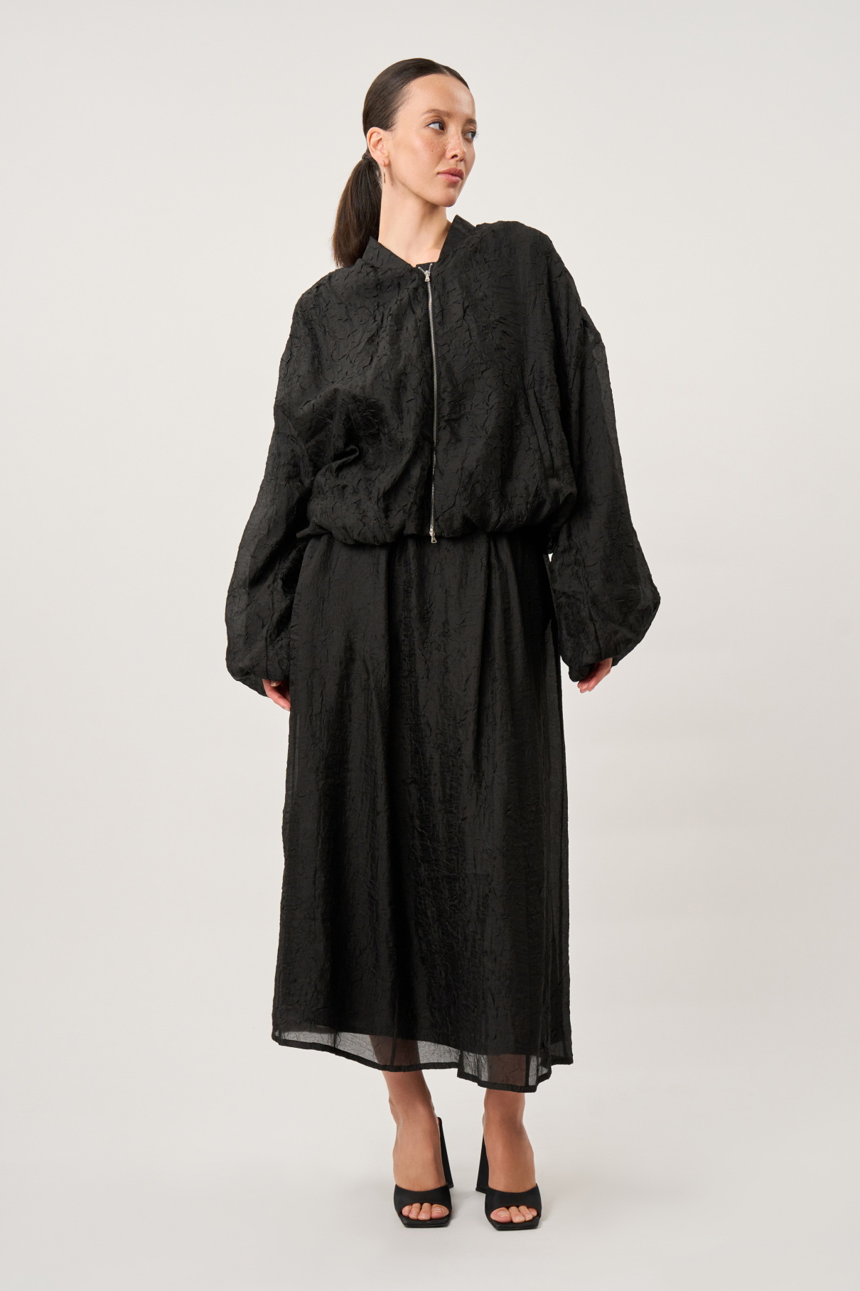 Бомбер Latifa , черный, арт. FR24SS1BM400W510BL купить в интернет-магазине Бомбер Latifa , черный, арт. FR24SS1BM400W510BL купить в интернет-магазине