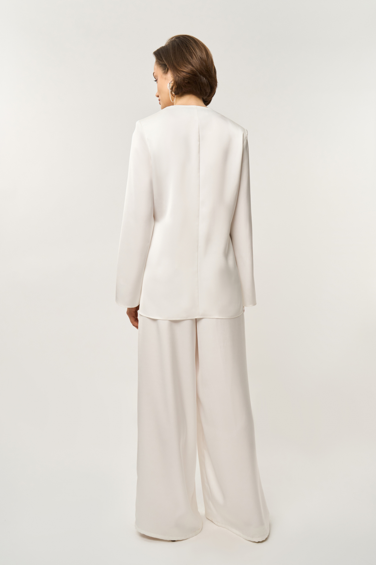 Брюки Meryam , белый, арт. FR24SS1PN030W200WT купить в интернет-магазине Брюки Meryam , белый, арт. FR24SS1PN030W200WT купить в интернет-магазине