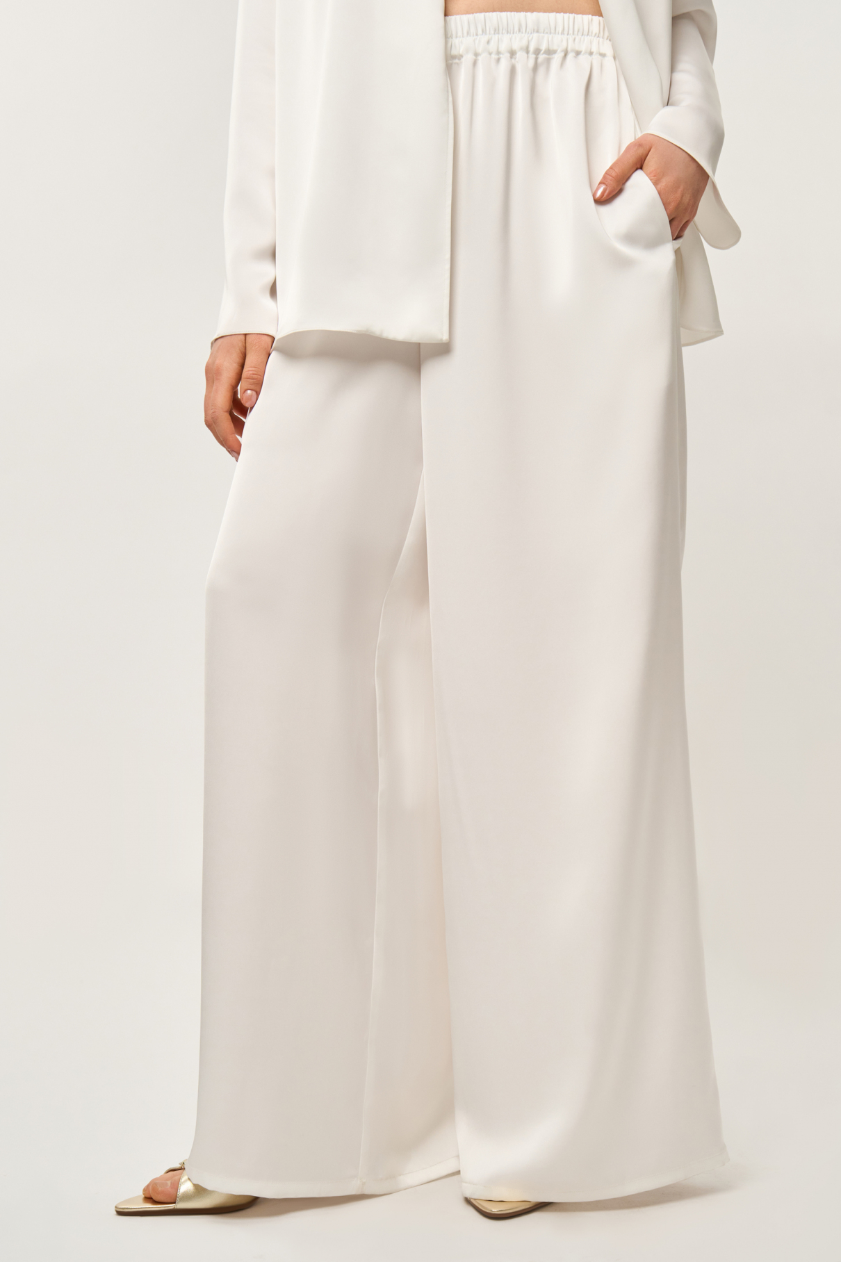 Брюки Meryam , белый, арт. FR24SS1PN030W200WT купить в интернет-магазине Брюки Meryam , белый, арт. FR24SS1PN030W200WT купить в интернет-магазине