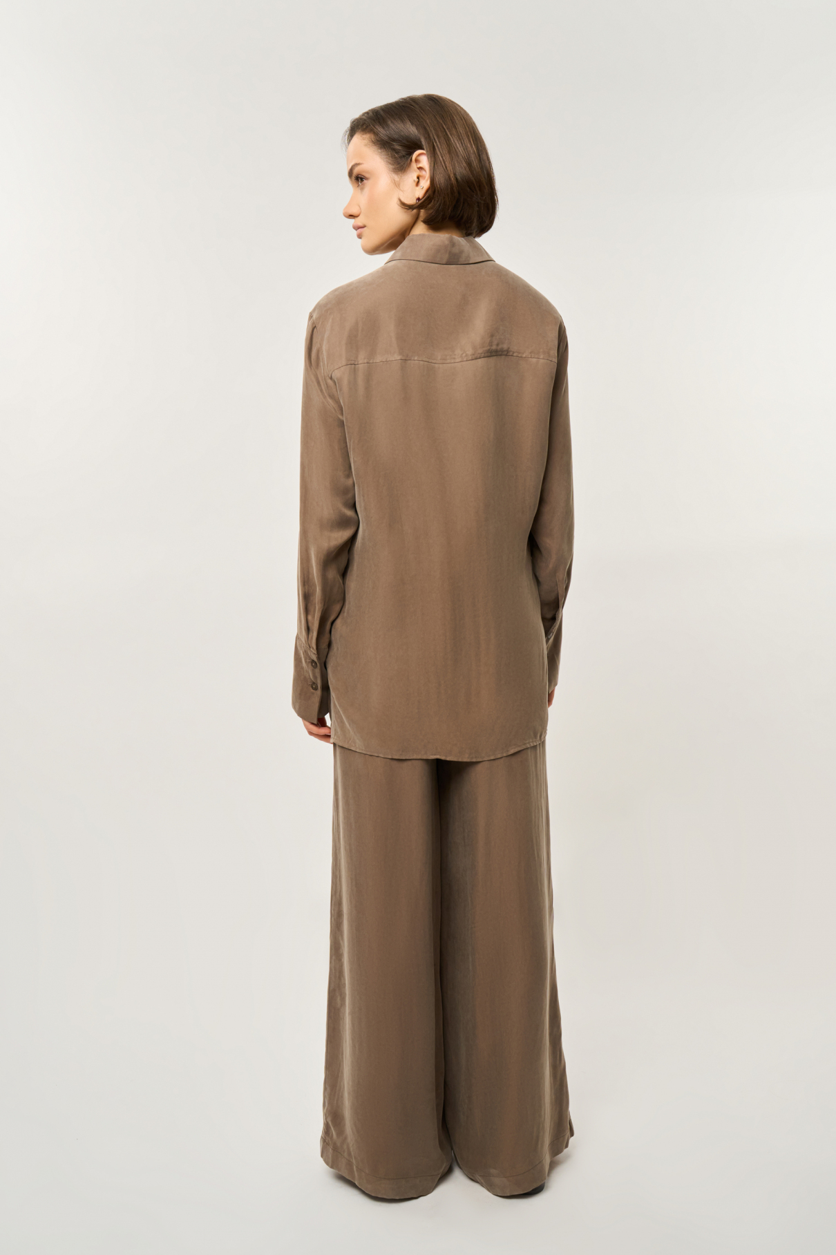 Брюки Sahara , коричневый, арт. FR24SS1PN030W510BR купить в интернет-магазине Брюки Sahara , коричневый, арт. FR24SS1PN030W510BR купить в интернет-магазине