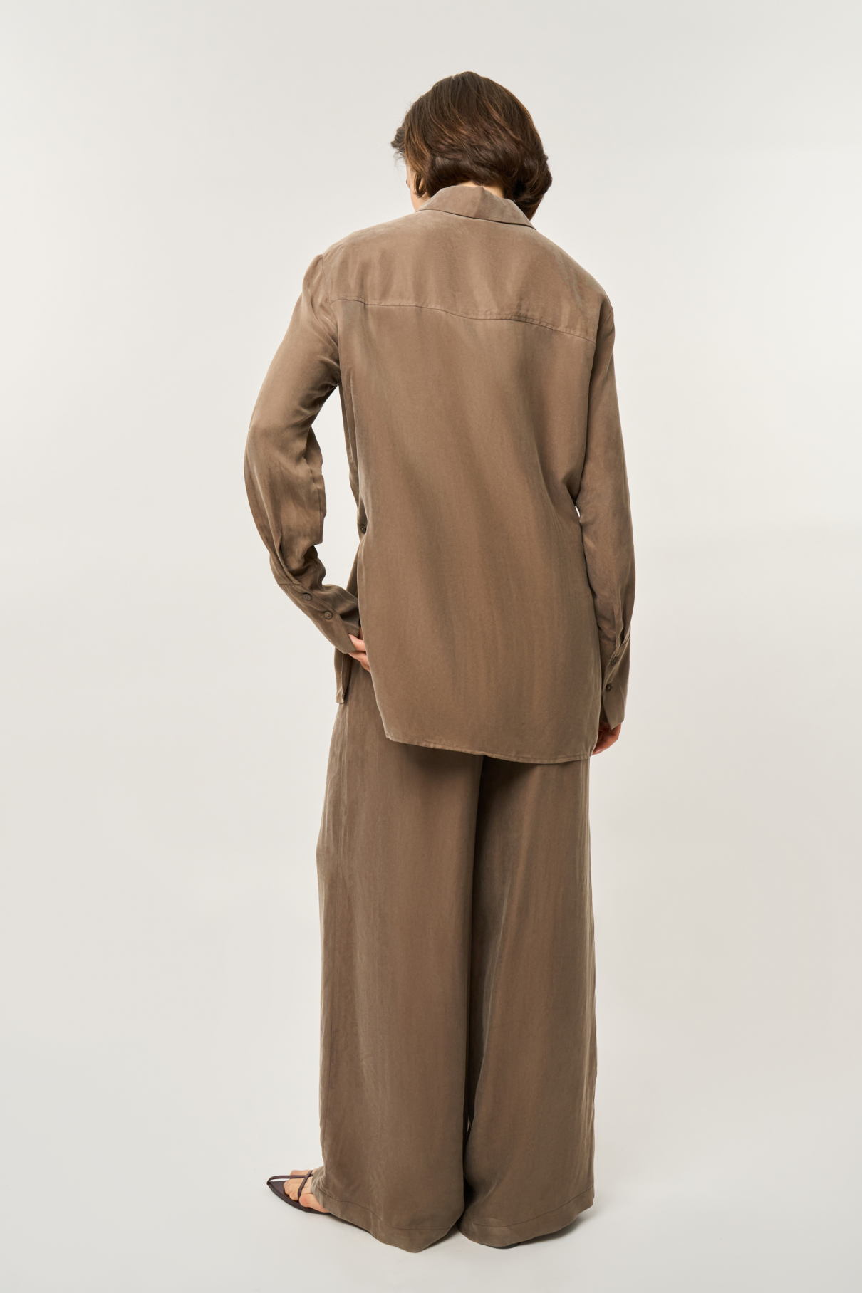 Блуза Sahara , коричневый, арт. FR24SS1BL42FLW510BR купить в интернет-магазине Блуза Sahara , коричневый, арт. FR24SS1BL42FLW510BR купить в интернет-магазине