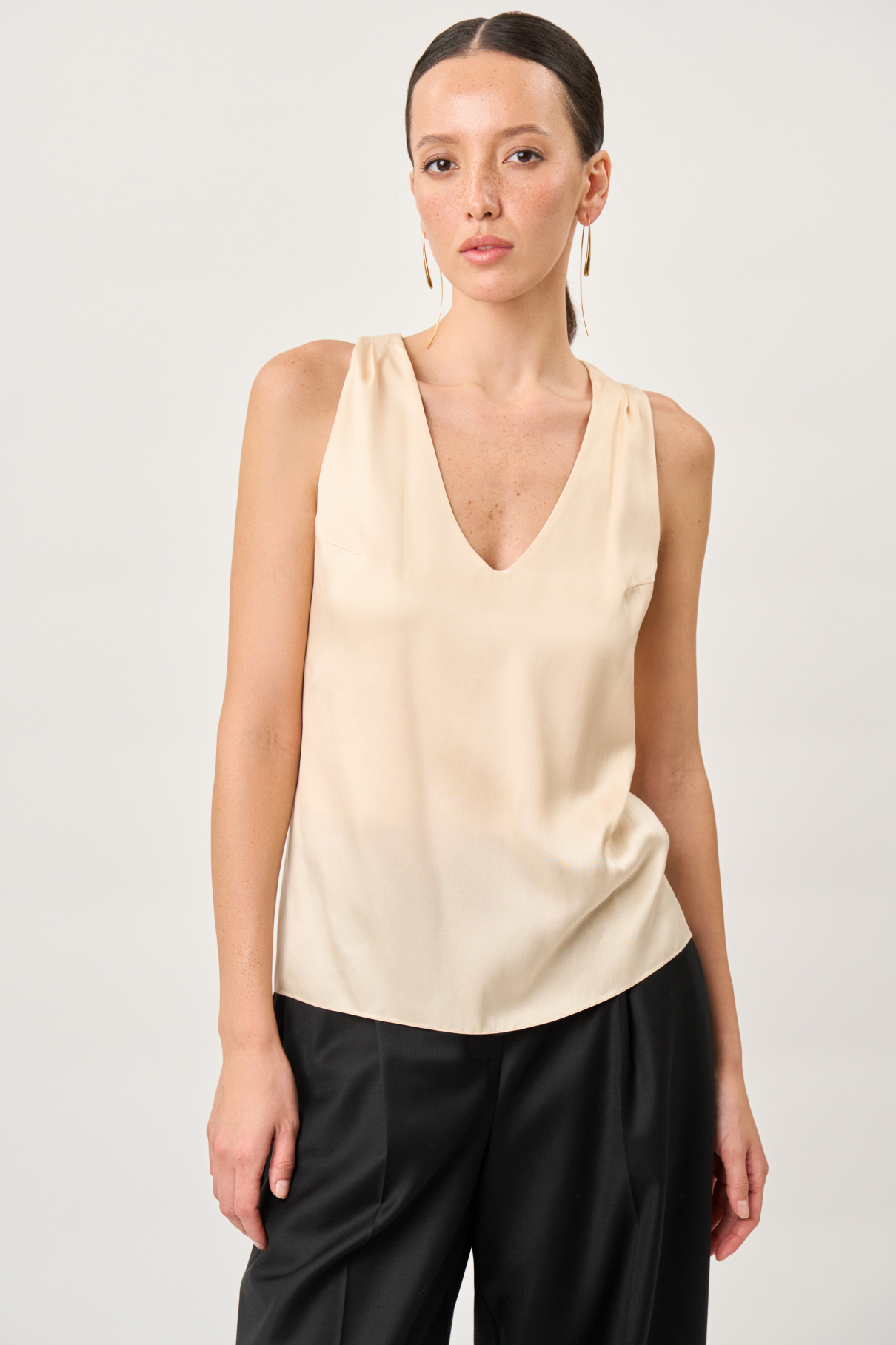 Топ Marrakesh , молочный, арт. FR24SS1TP10SSW510ML купить в интернет-магазине Топ Marrakesh , молочный, арт. FR24SS1TP10SSW510ML купить в интернет-магазине